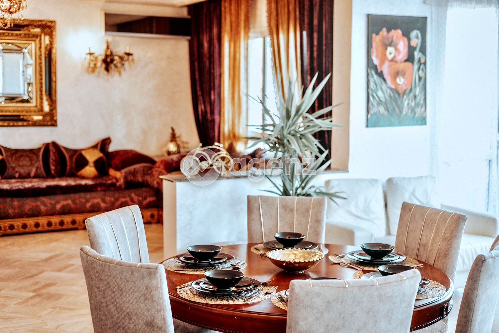 Luxueux Appartement de 3 chambres à louer à Bir Anzarane — 4