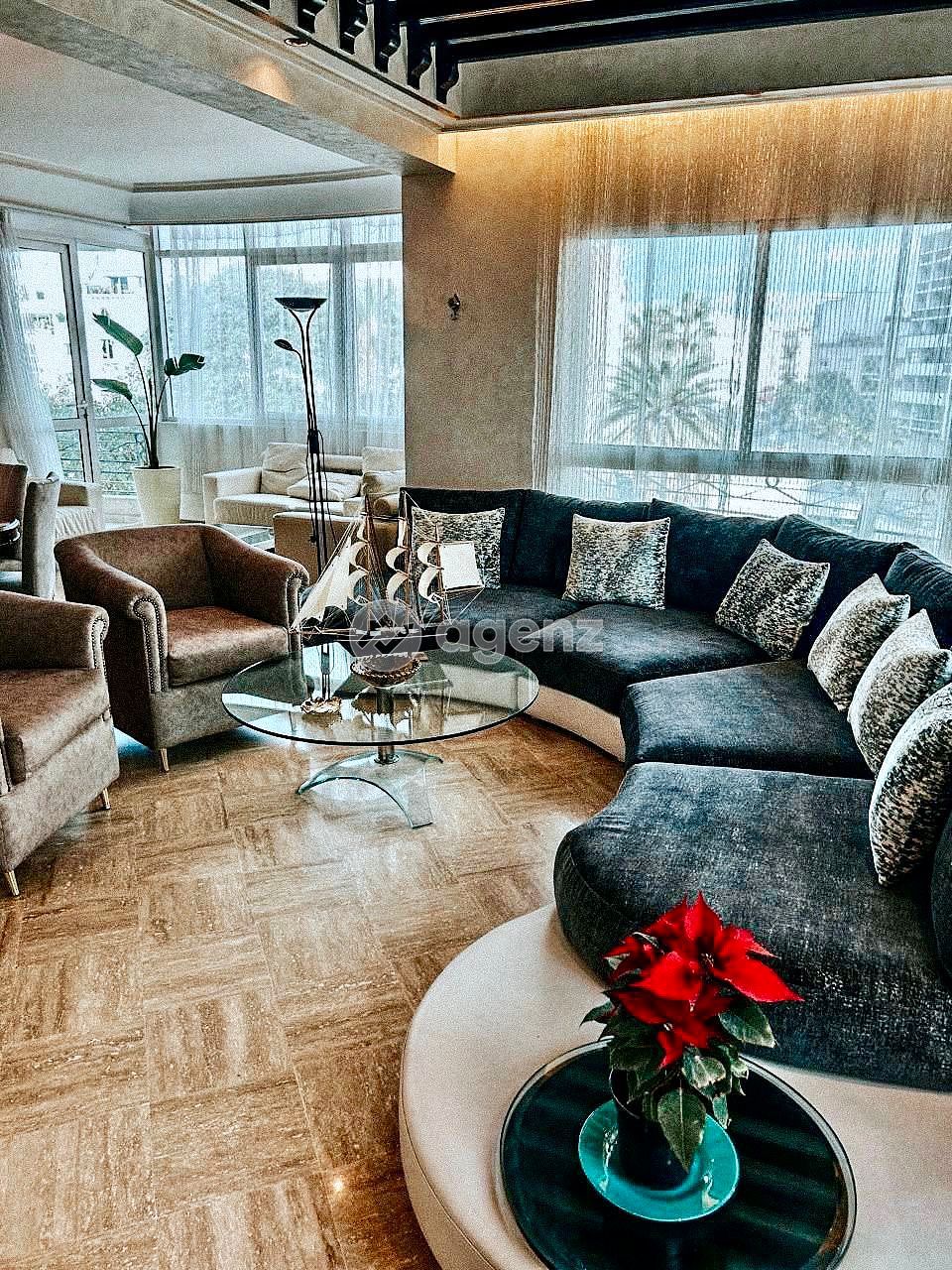 Luxueux Appartement de 3 chambres à louer à Bir Anzarane — 3