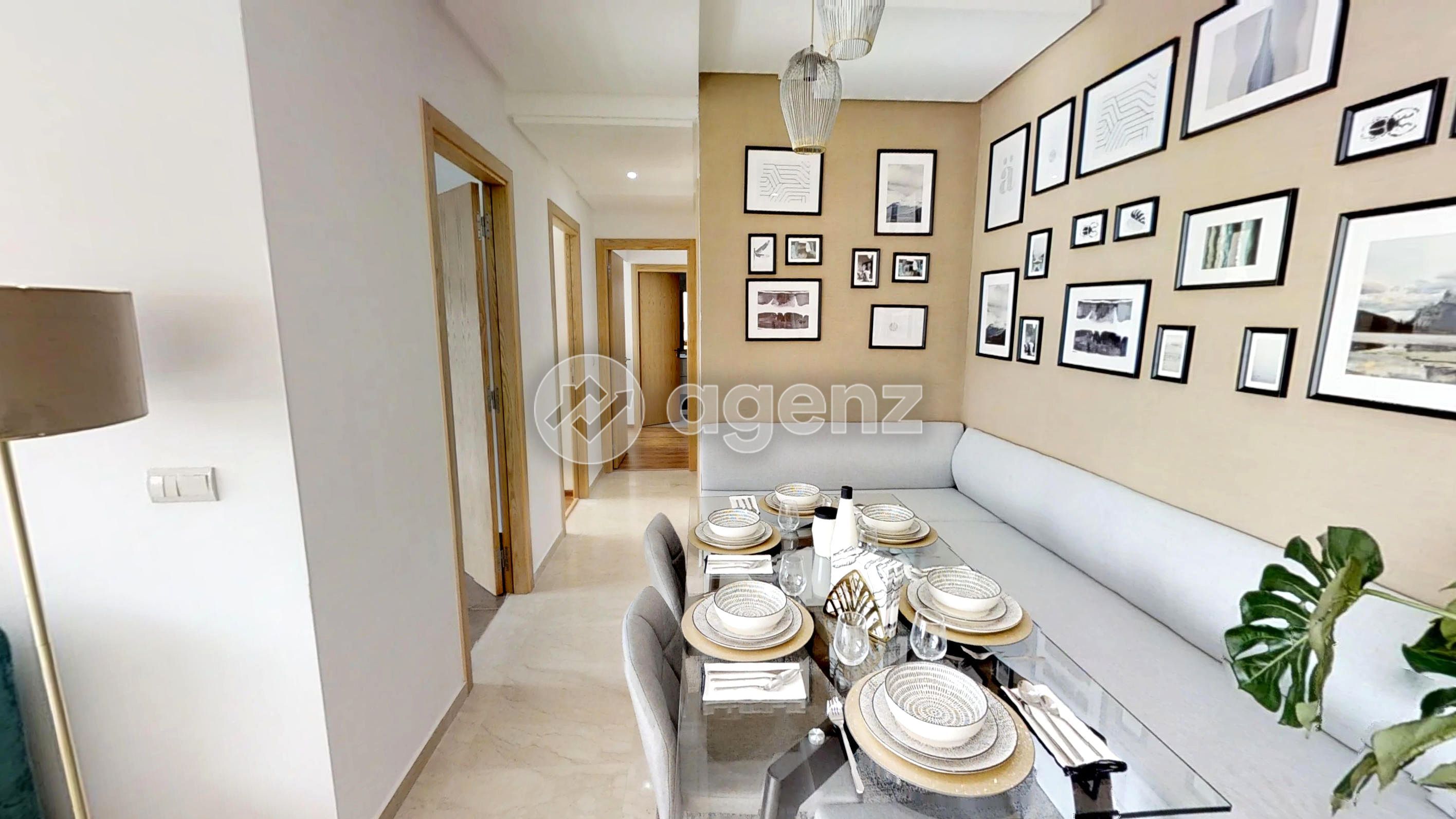 Charmant Appartement de 1 chambre à vendre à Ain Borja
