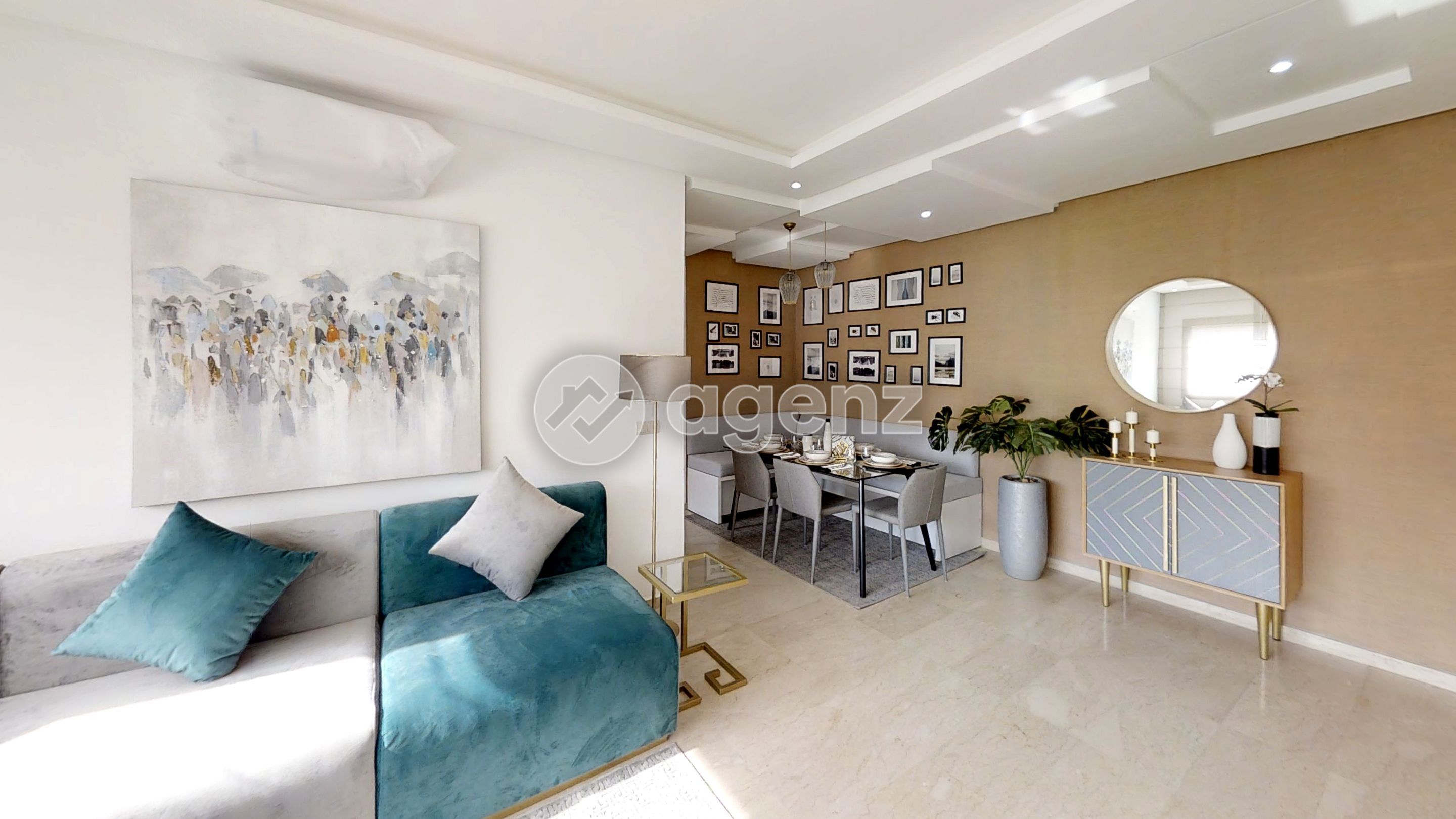 Charmant Appartement de 1 chambre à vendre à Ain Borja — 5