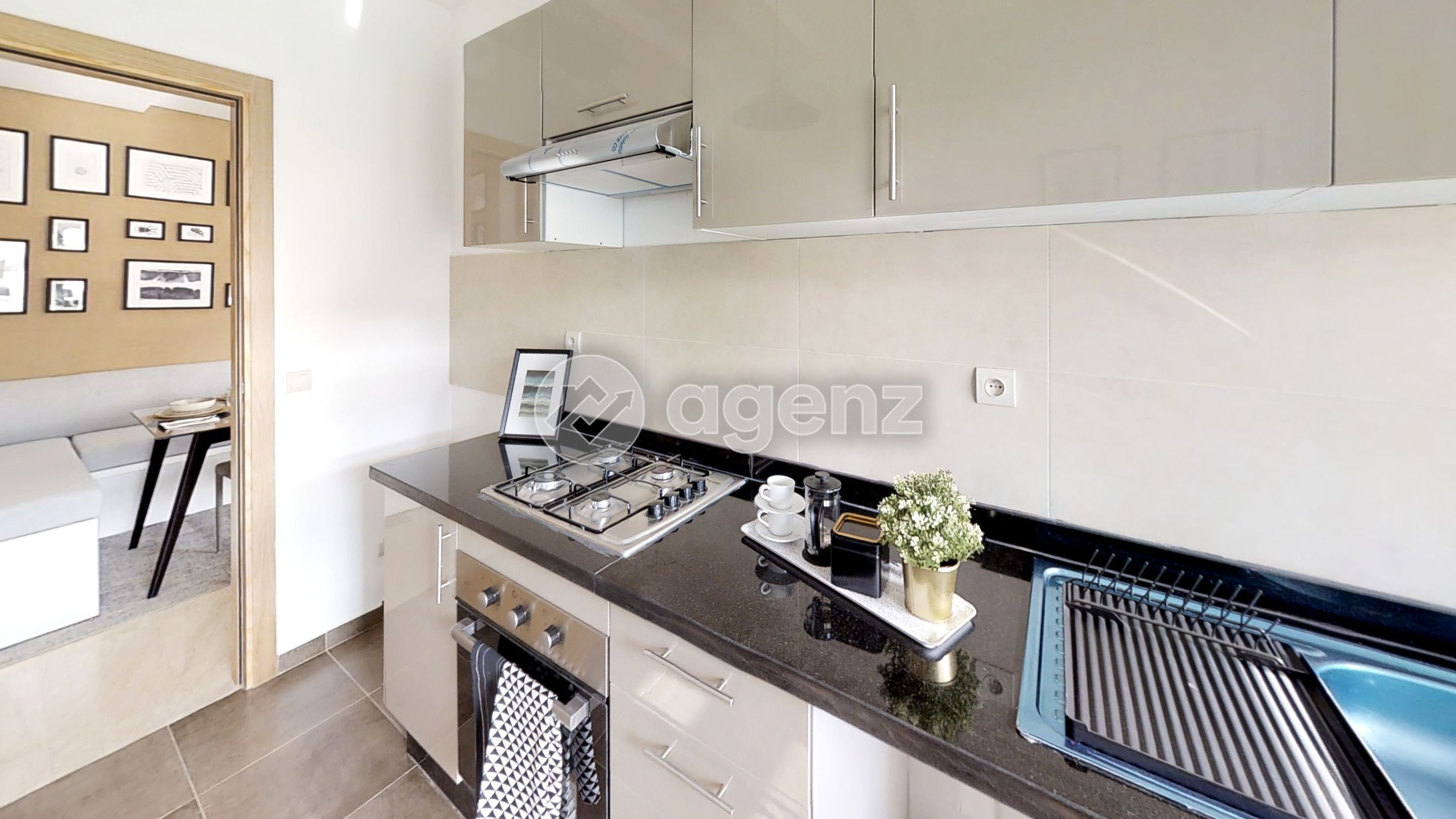 Charmant Appartement de 1 chambre à vendre à Ain Borja — 3
