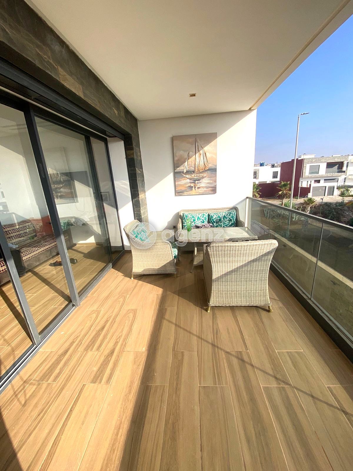 Superbe Villa à louer à Harhoura — 5