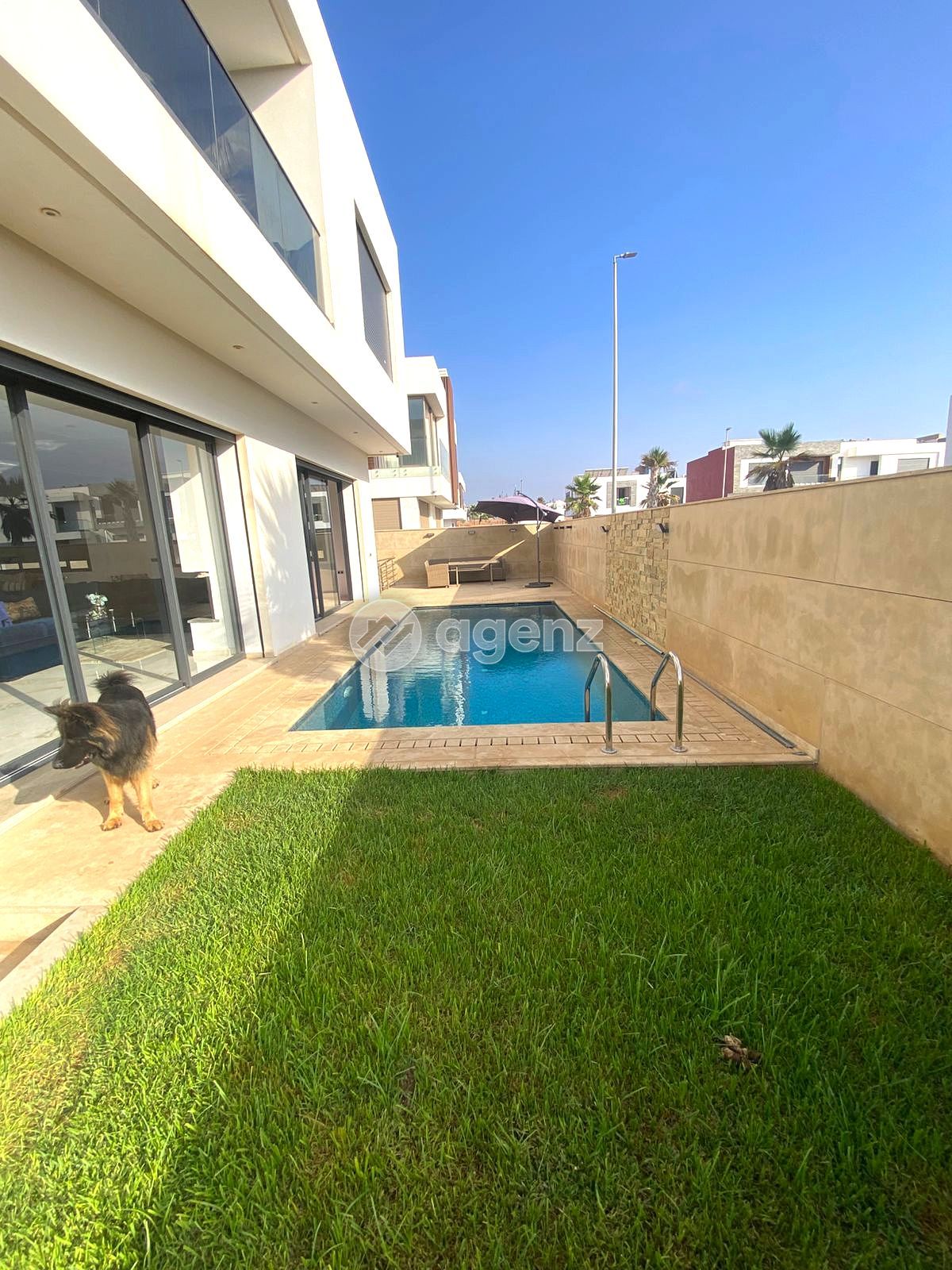 Superbe Villa à louer à Harhoura — 2