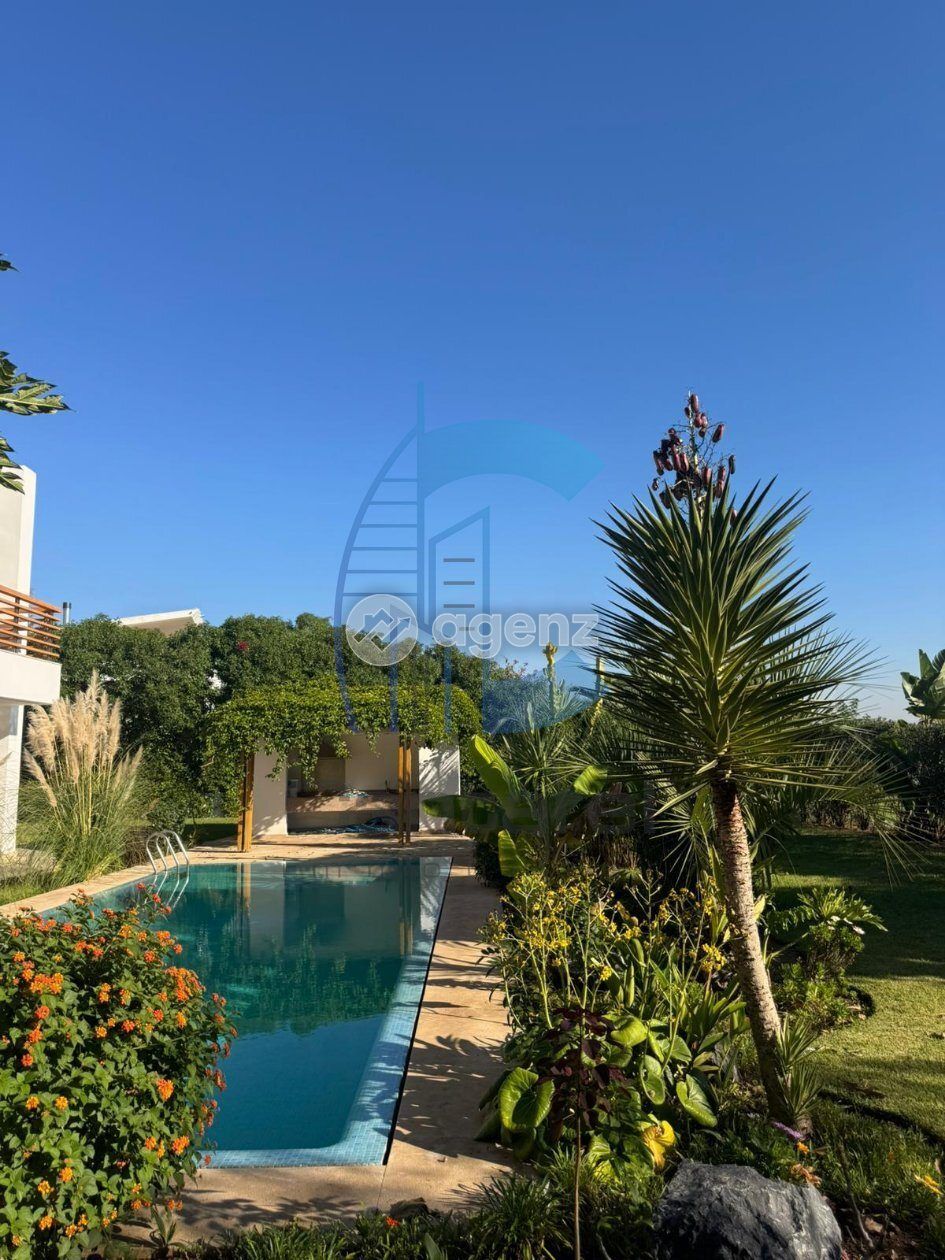 Villa — Bouskoura