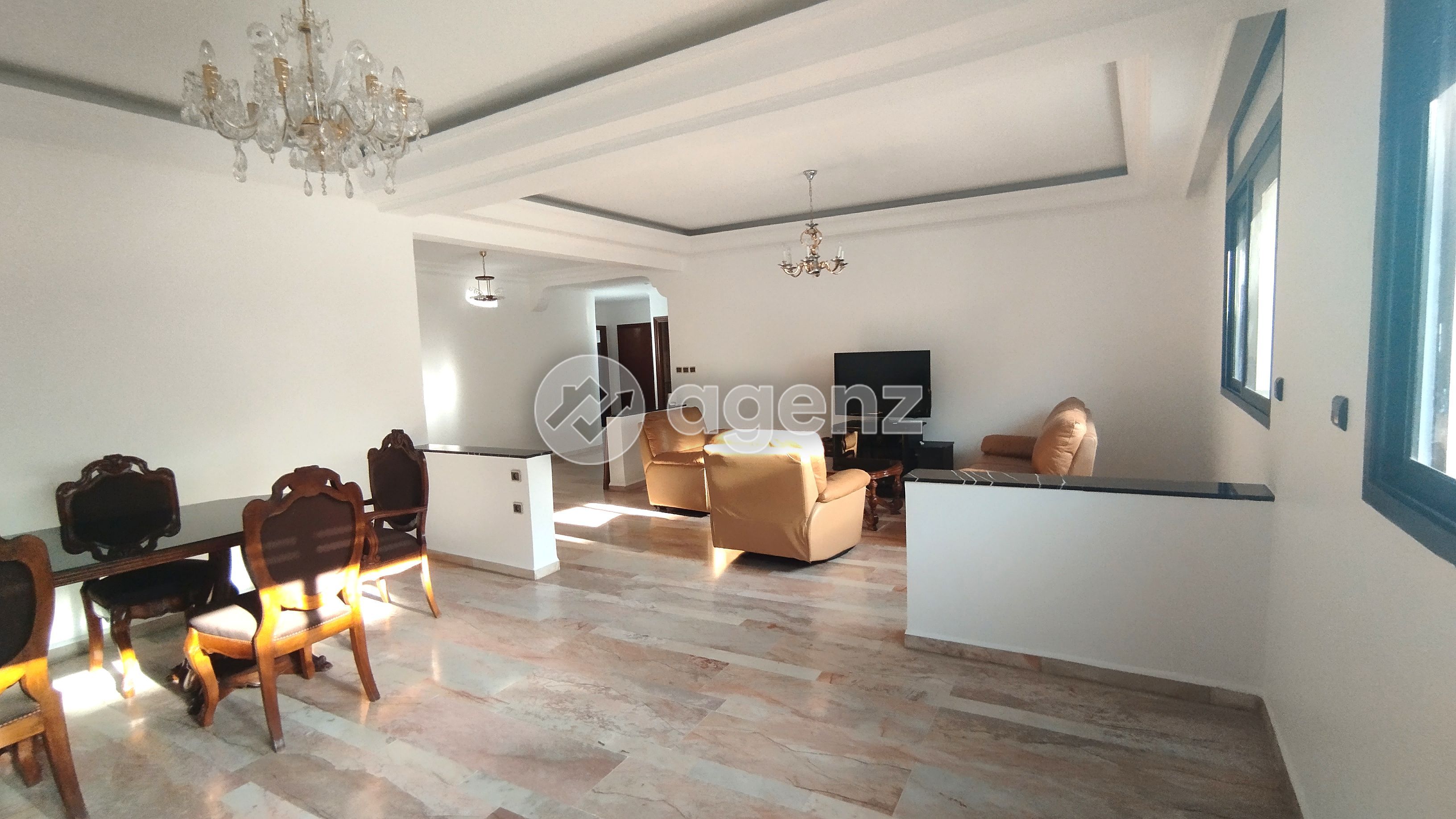 Magnifique Appartement de 150m2 à louer à Maârif — 2