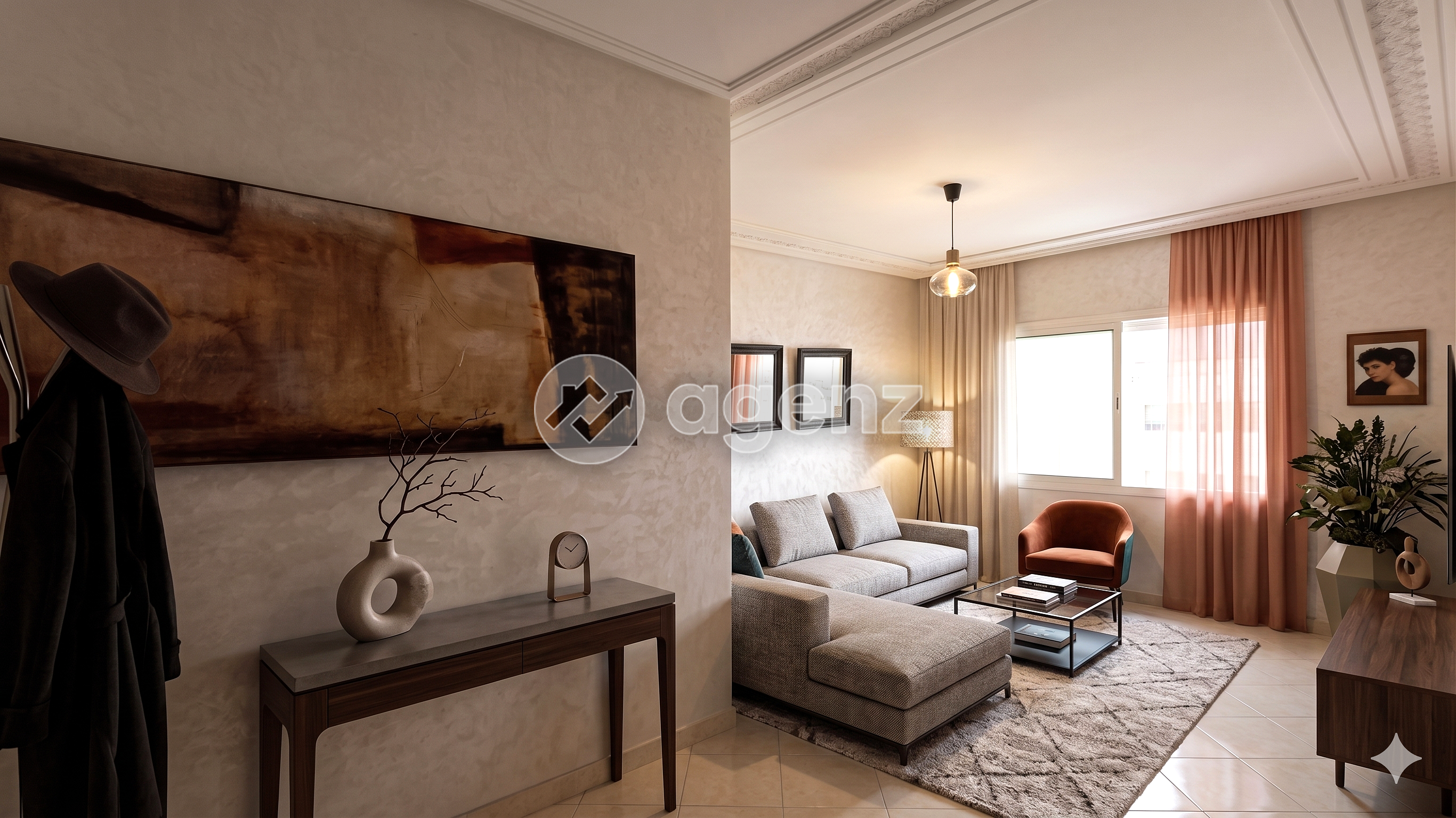 Appartement de 55 m² à Essaadiyine - Meknès