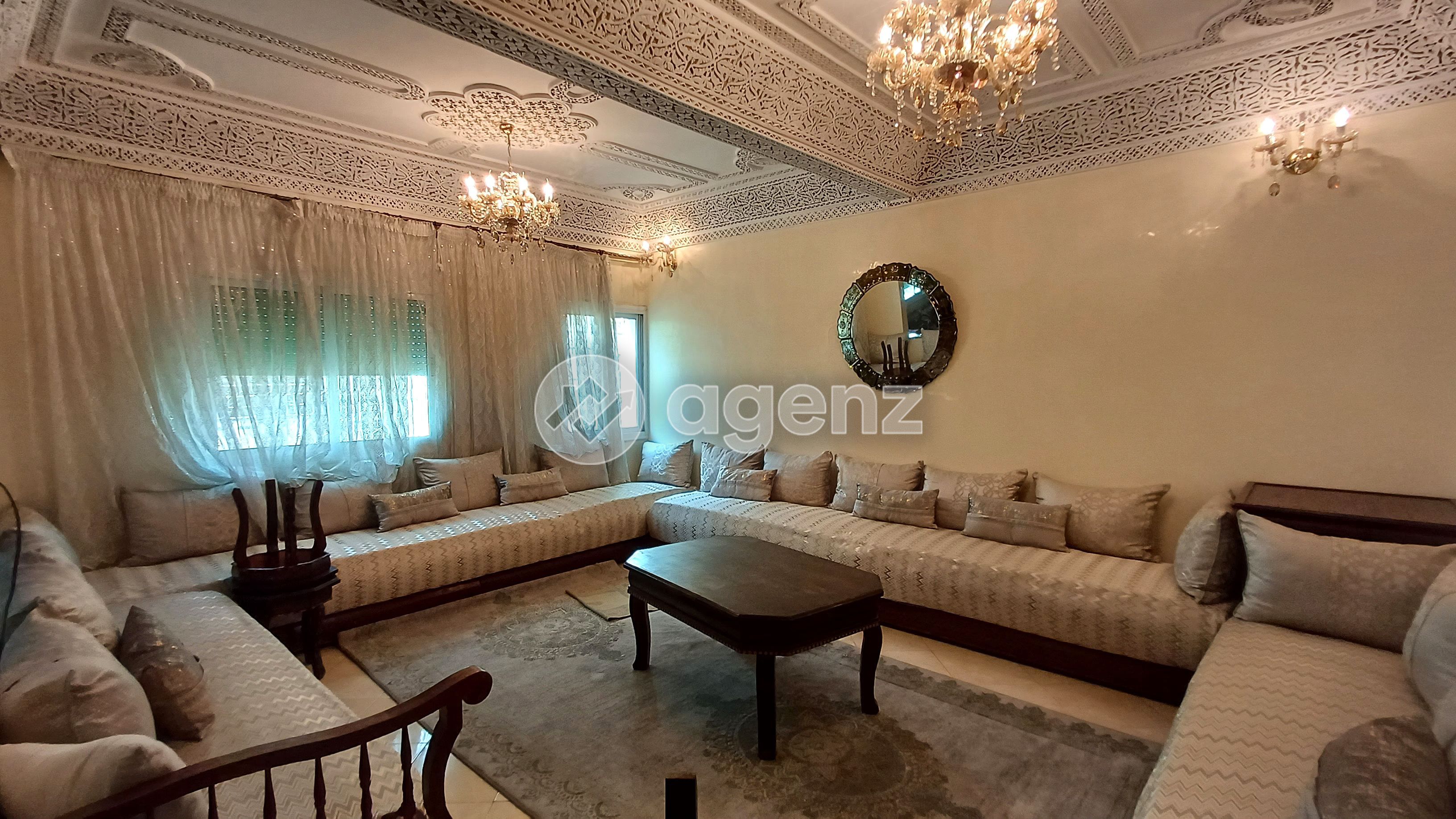 Appartement de 100 m² à Saada - Fès