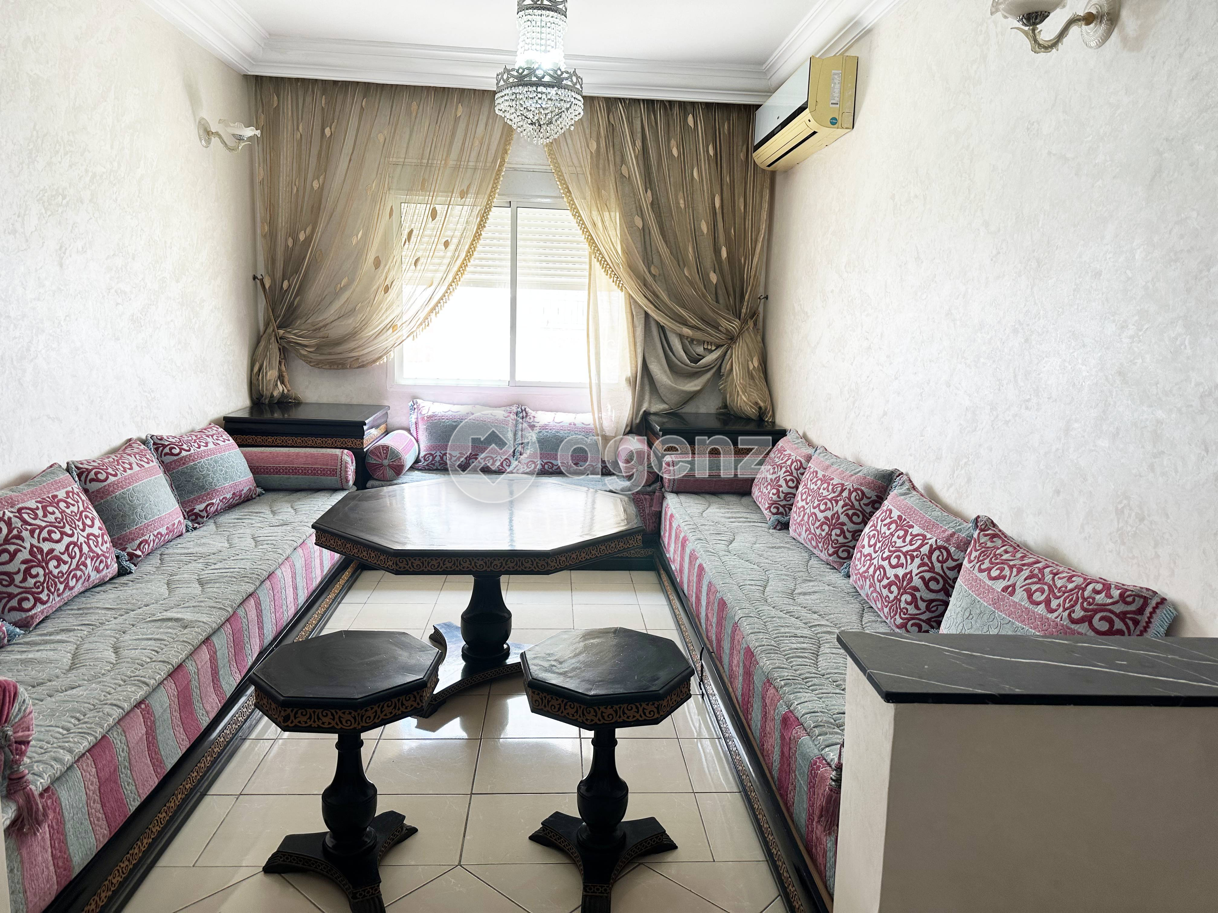 Appartement à vendre, 64 mètres carrés, dans le quartier Al-Salam, Agadir.