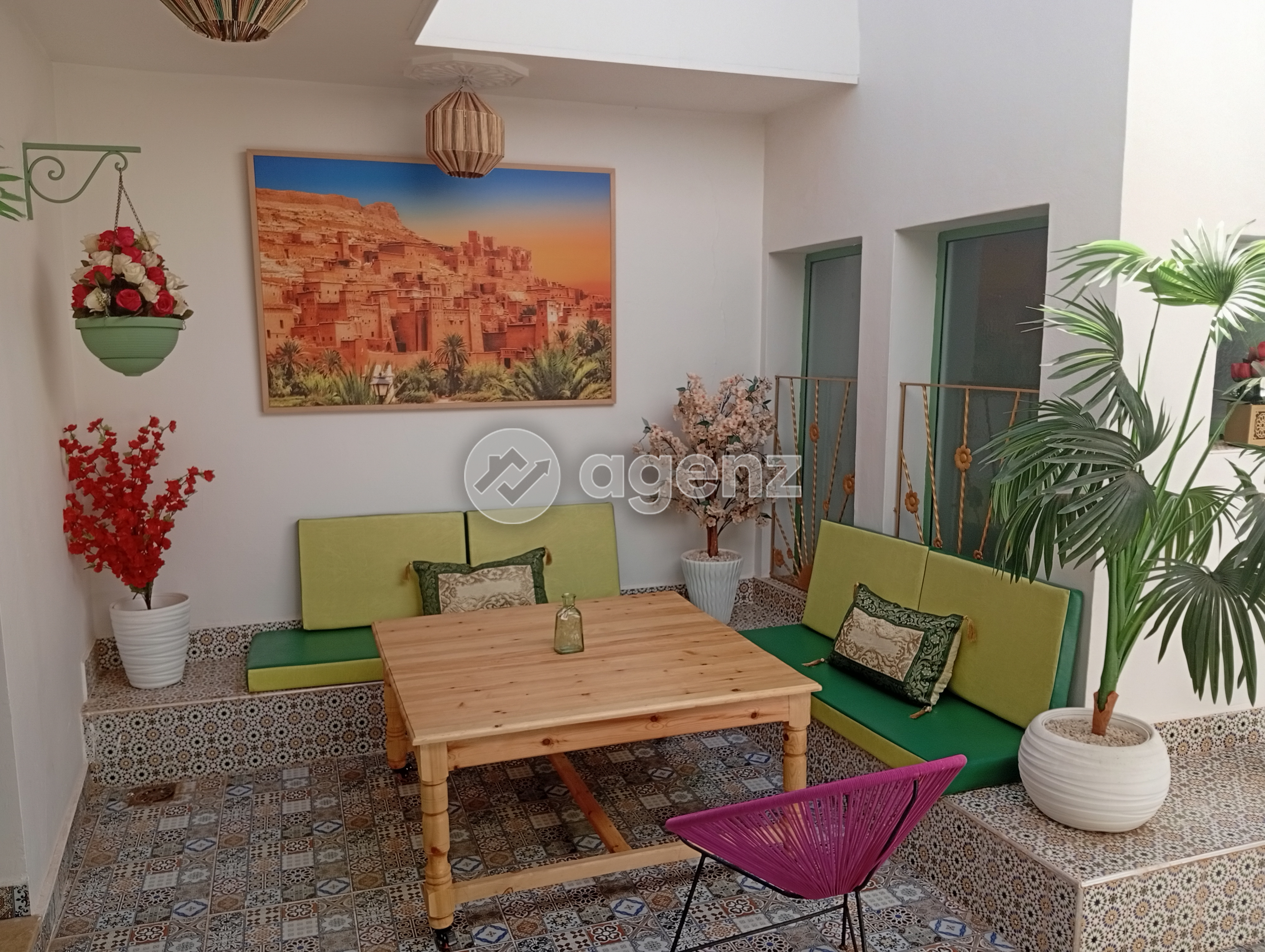 Superbe Appartement de 2 chambres à louer à Route d'Amizmiz