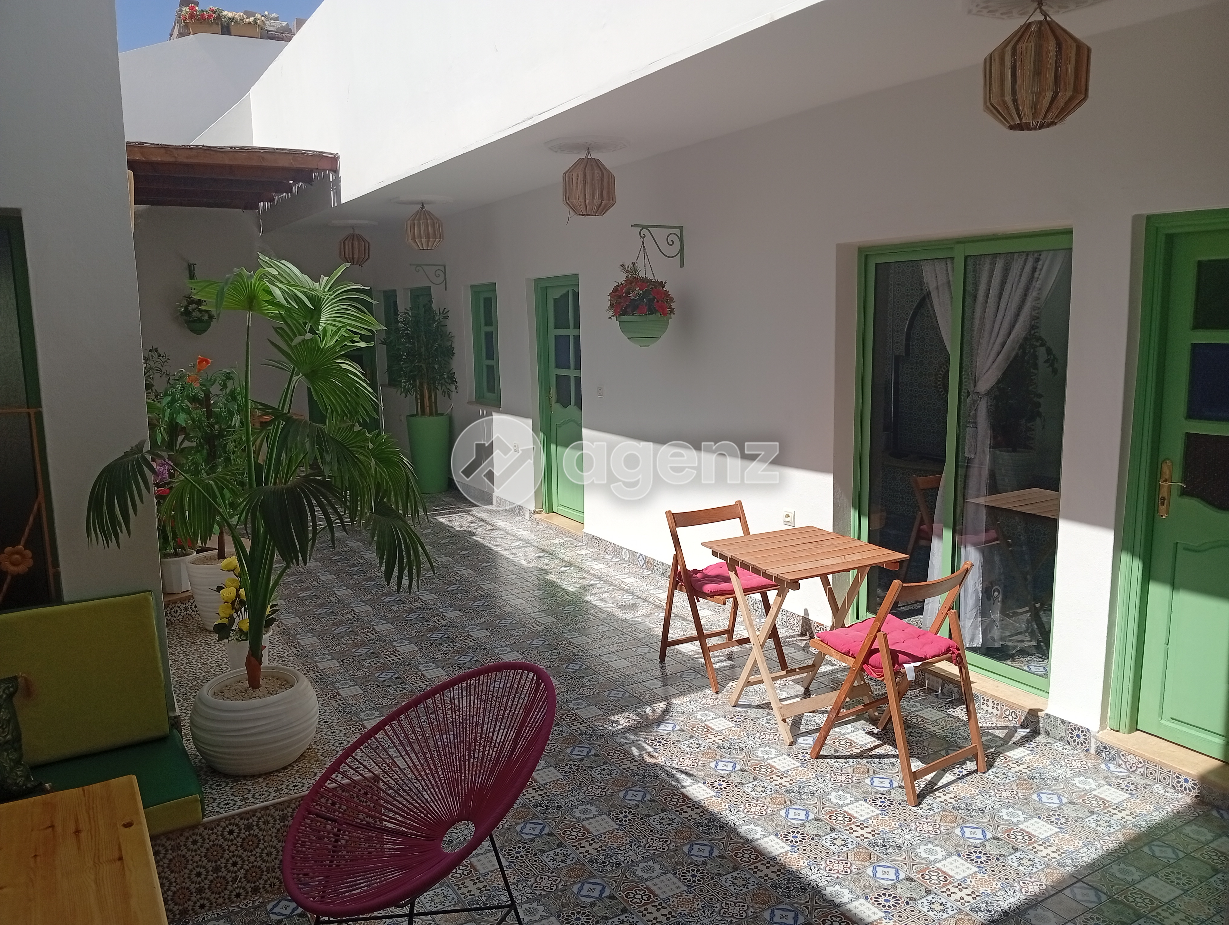 Superbe Appartement de 2 chambres à louer à Route d'Amizmiz — 2