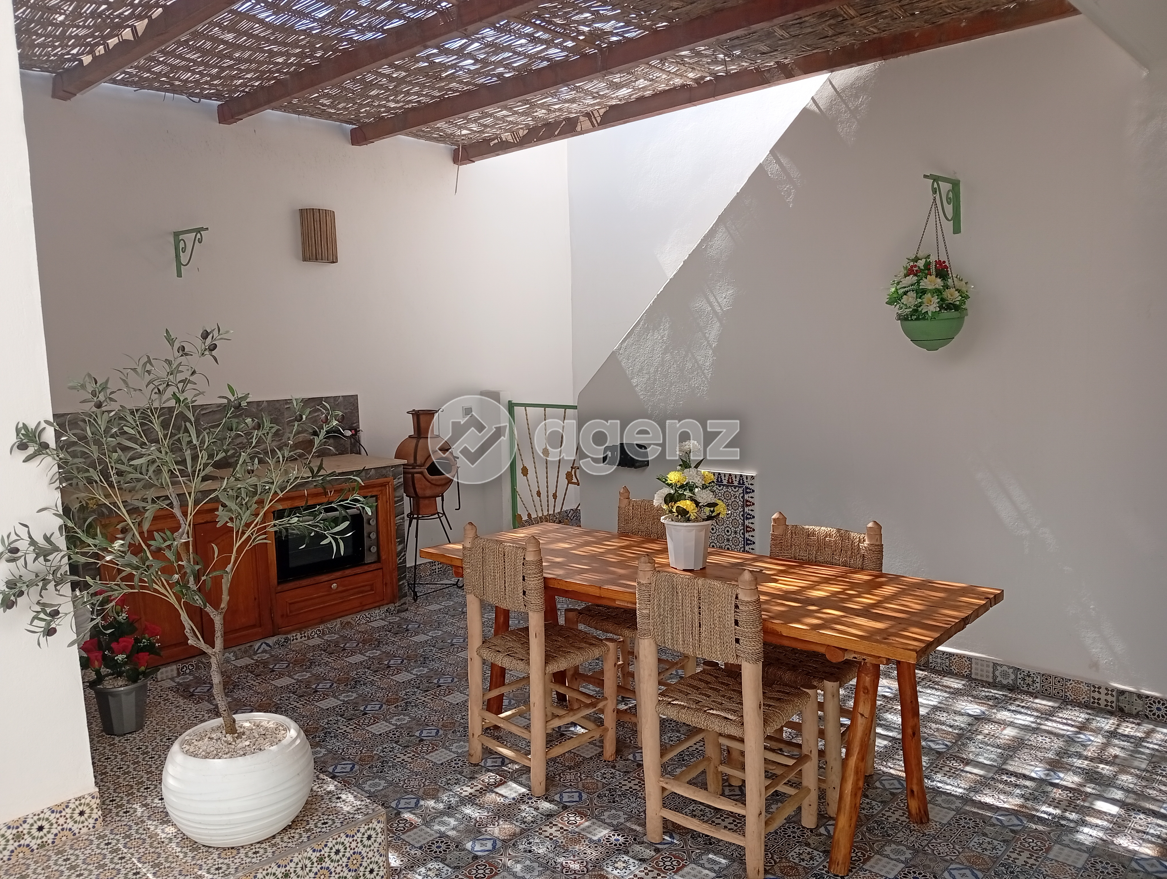 Superbe Appartement de 2 chambres à louer à Route d'Amizmiz — 5