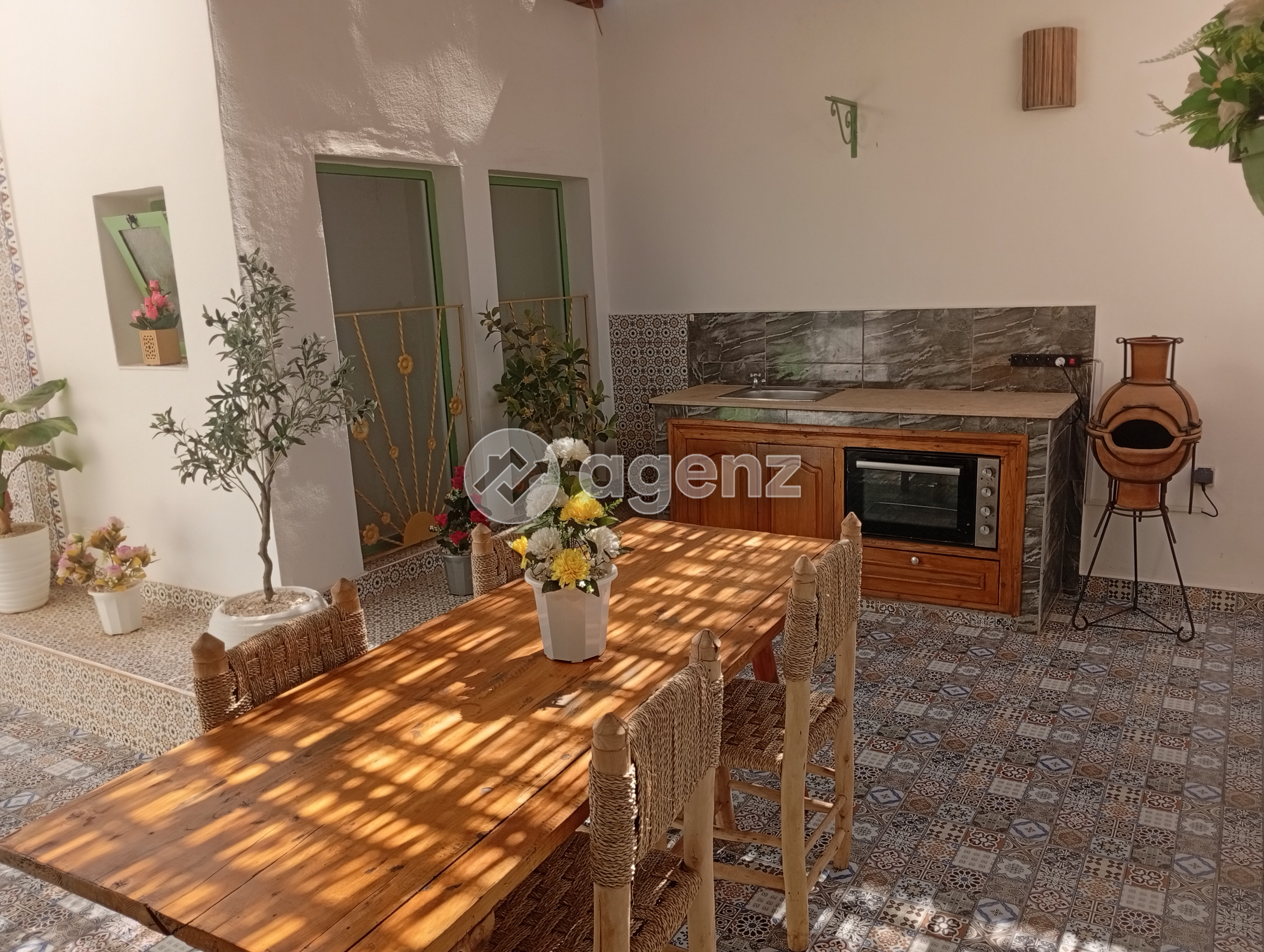 Superbe Appartement de 2 chambres à louer à Route d'Amizmiz — 4
