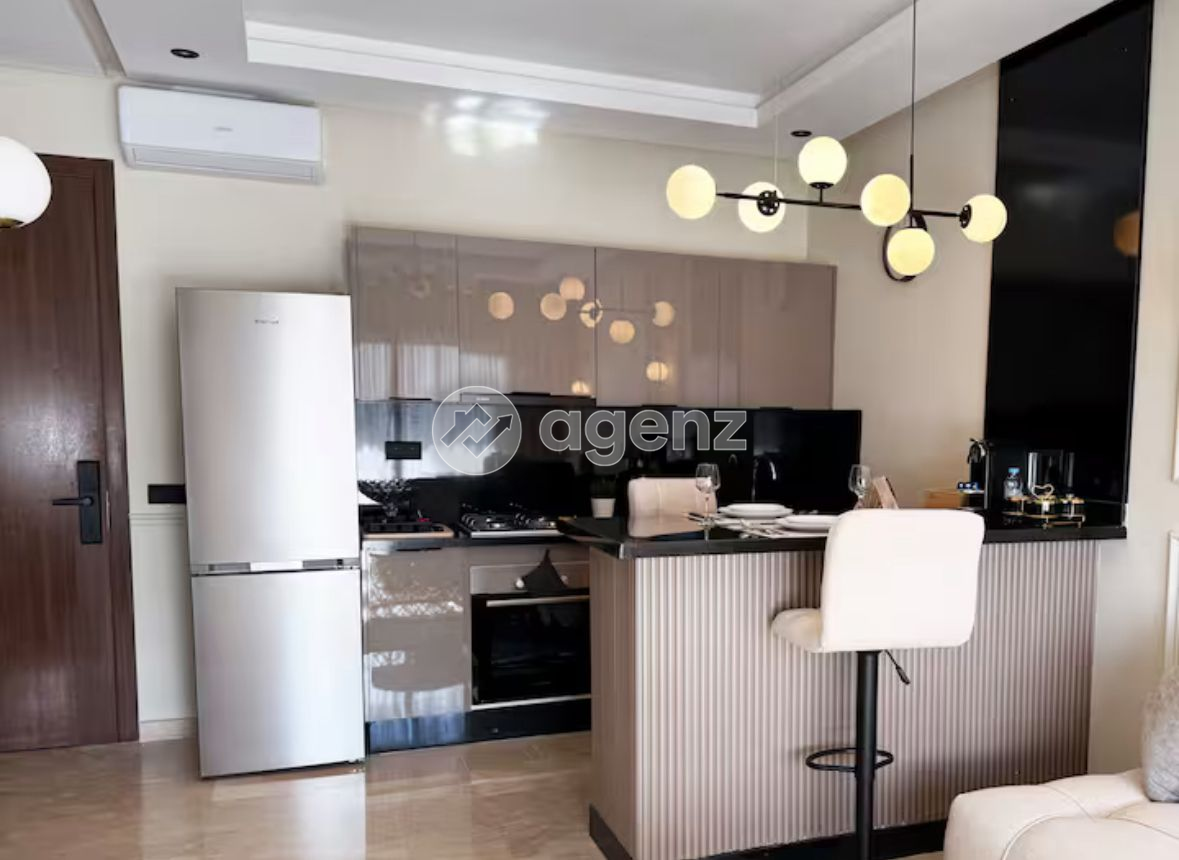 *🏡 À LOUER - Studio Meublé Haut de Gamme - 44m² - ZÉNATA ÉCO CITÉ*
*💰 Prix: 7 500 DH / mois - Frais de syndic INCLUS* — 5