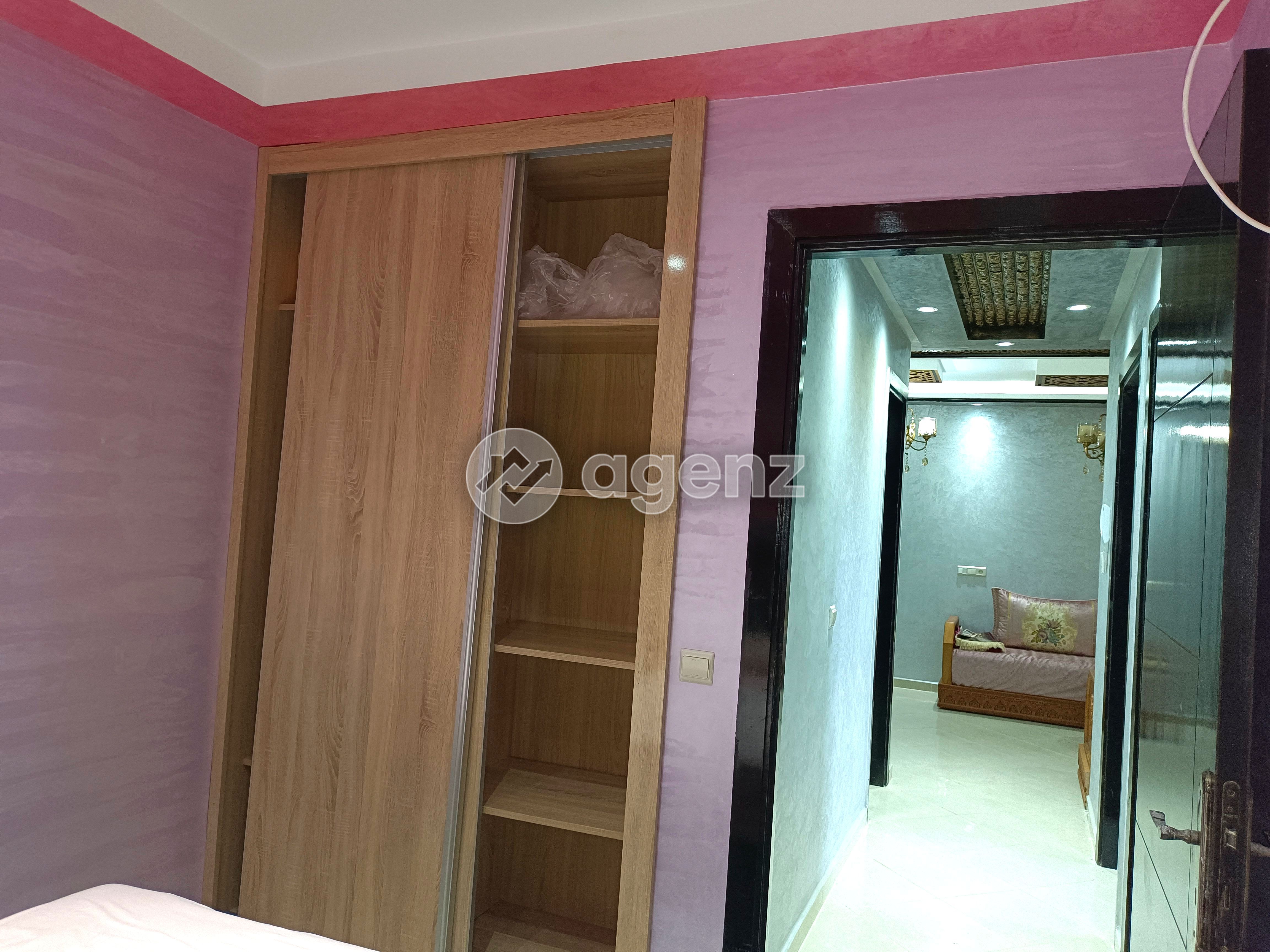 Charmant appartement de 3 chambres à louer à abouab tamaris klk  — 4