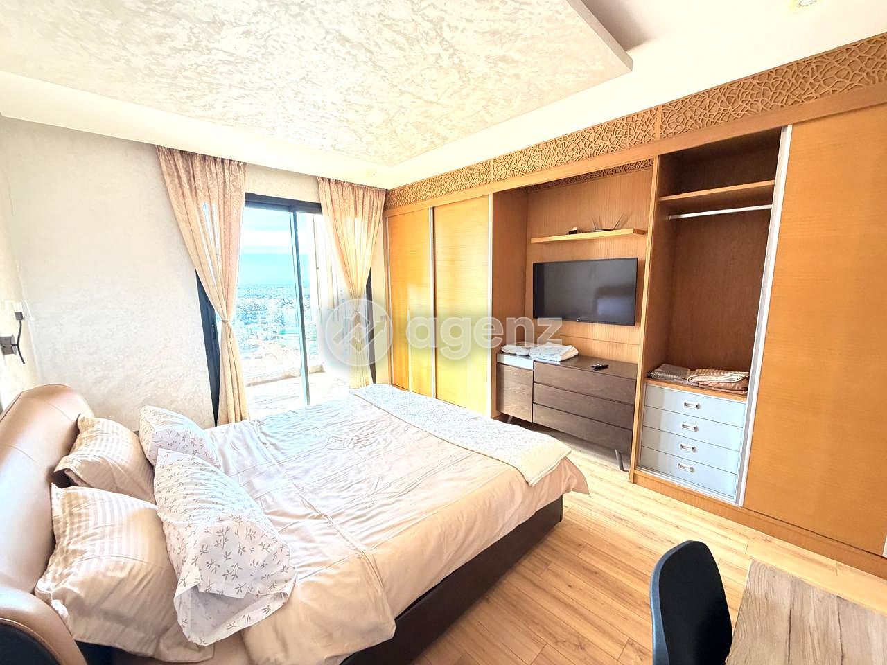 Luxueux Appartement de 3 chambres à louer à Hay Riad — 2