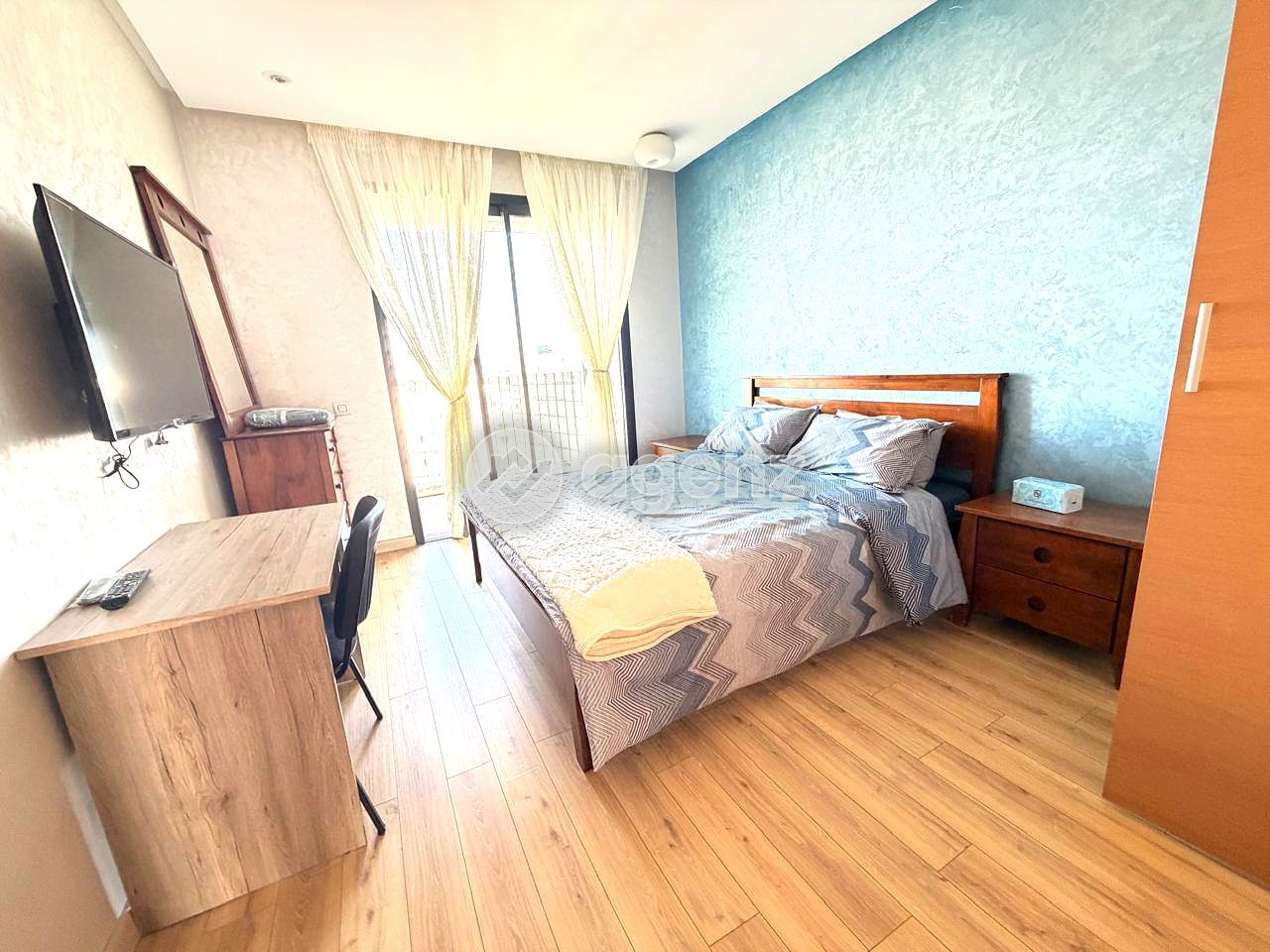 Luxueux Appartement de 3 chambres à louer à Hay Riad — 4