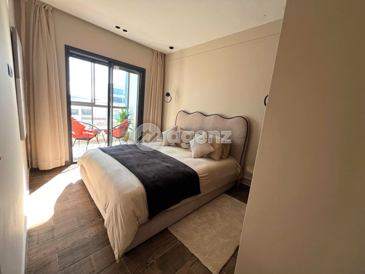 Magnifique Appartement de 1 chambre à vendre à Mehdia — 2