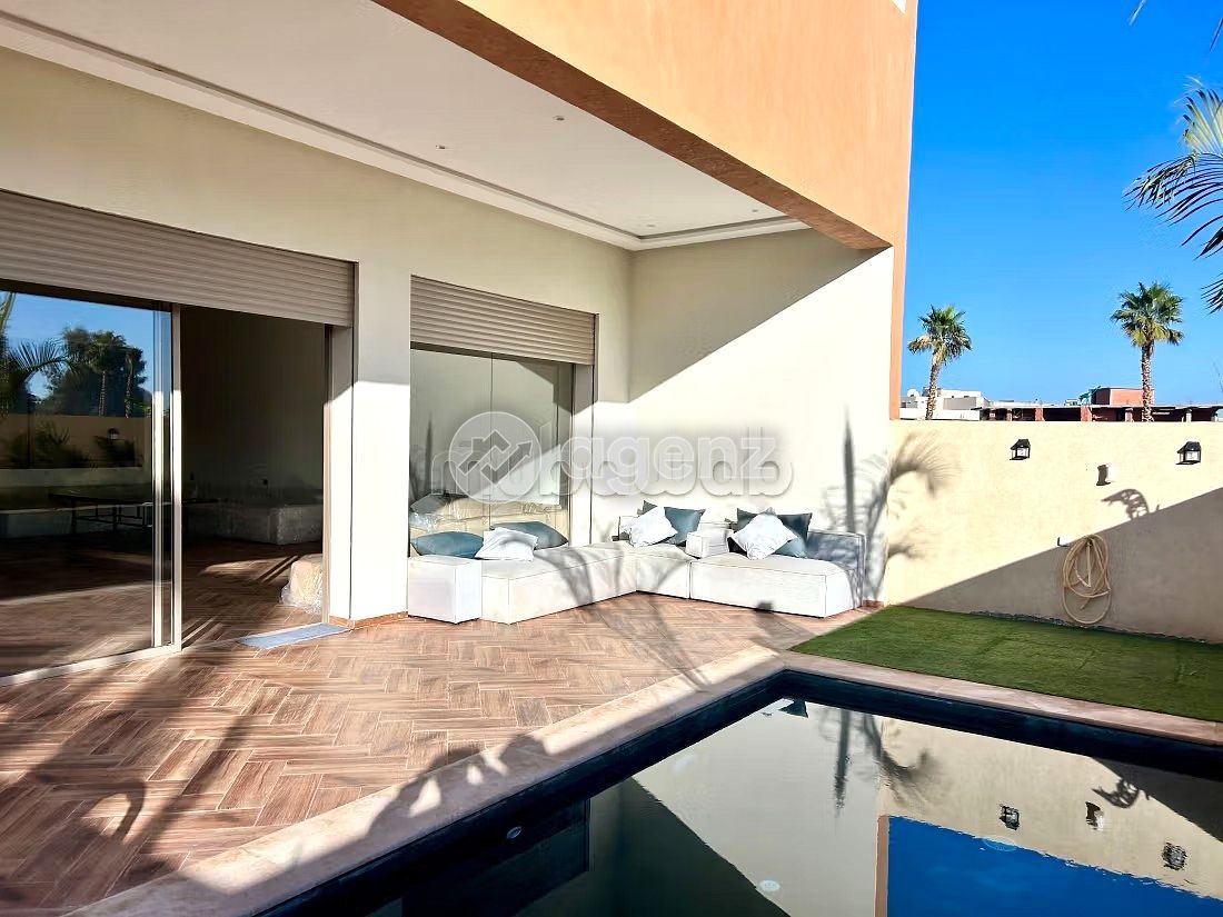 Opportunité Villa de luxe àvendre Marrakech avec piscine