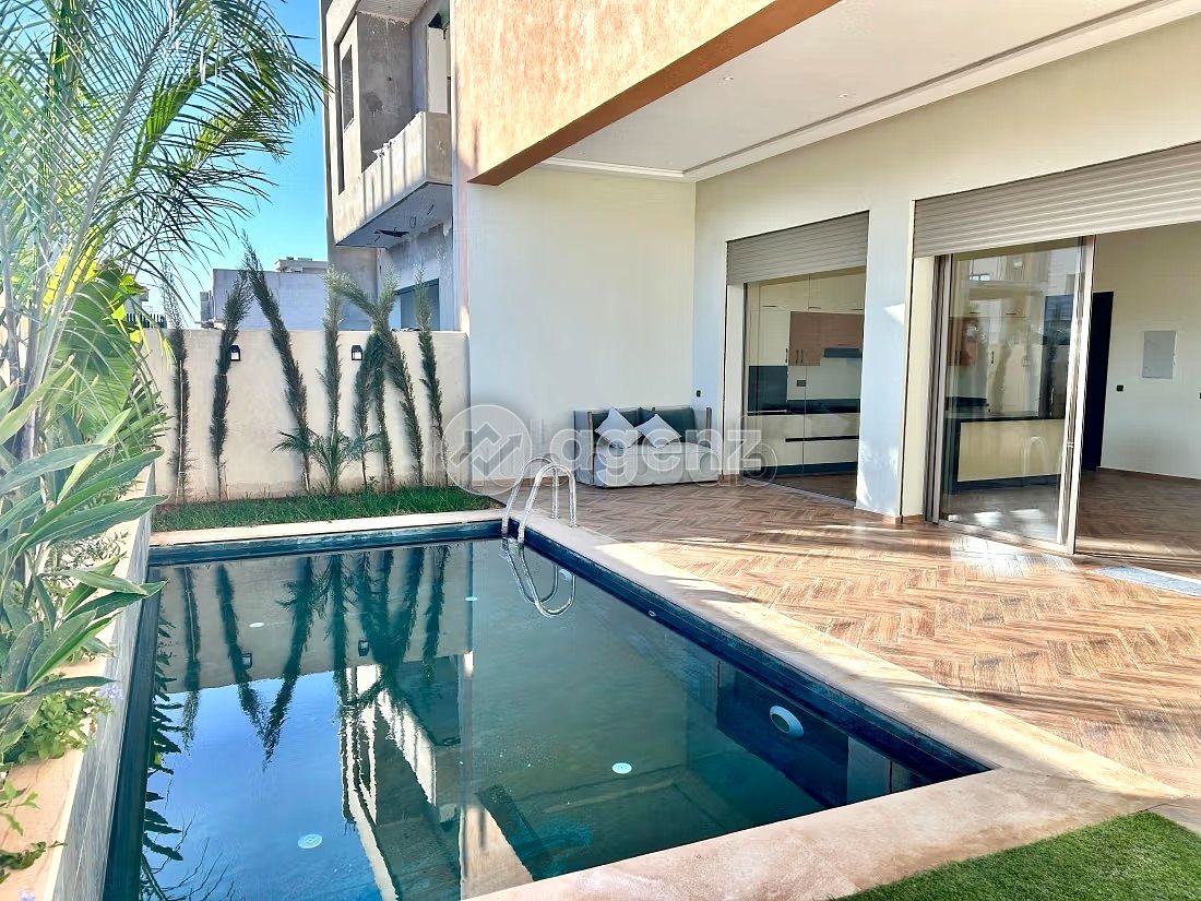 Opportunité Villa de luxe àvendre Marrakech avec piscine — 3