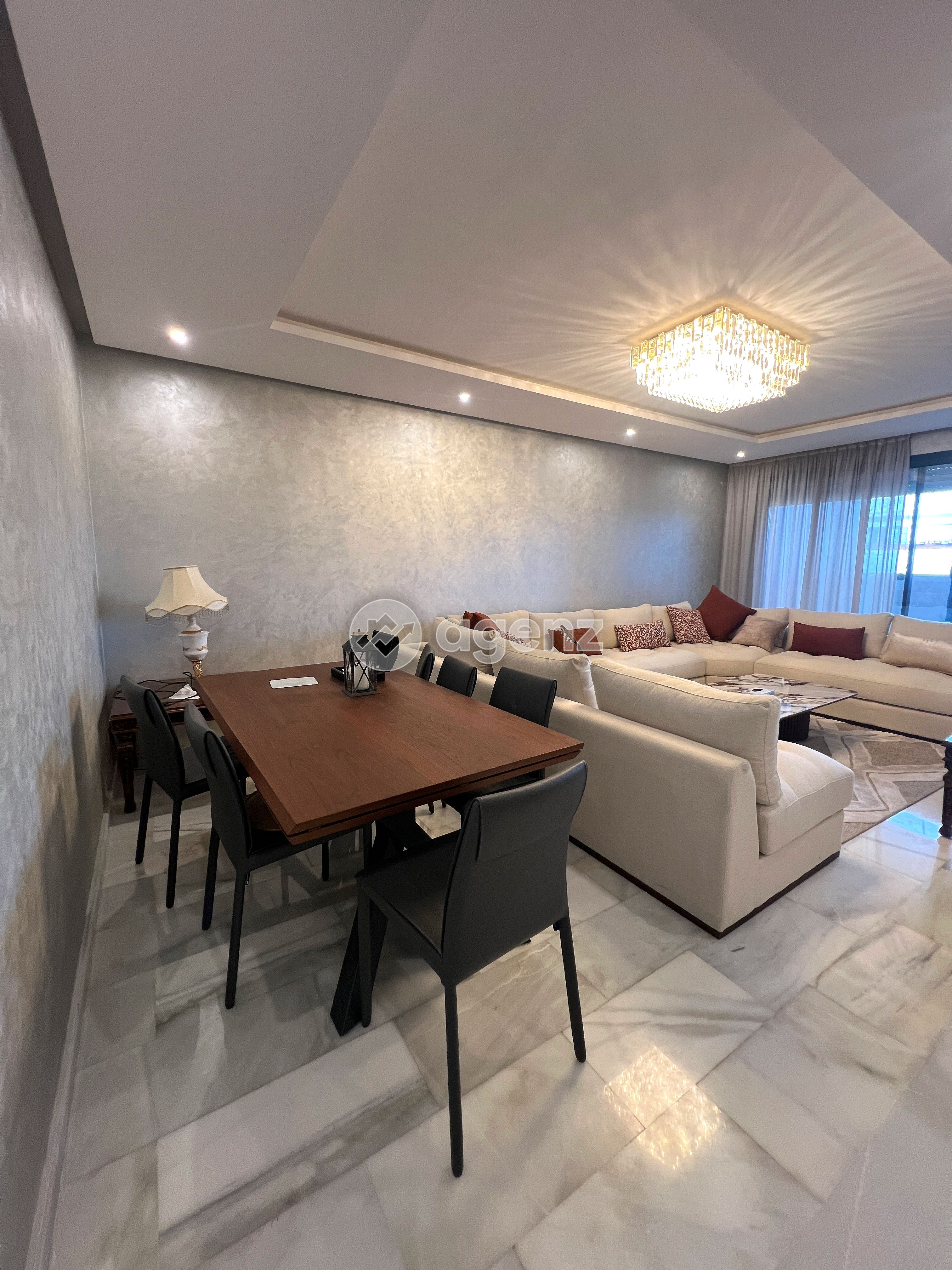Magnifique Appartement de 3 chambres à louer à prestigia  — 2