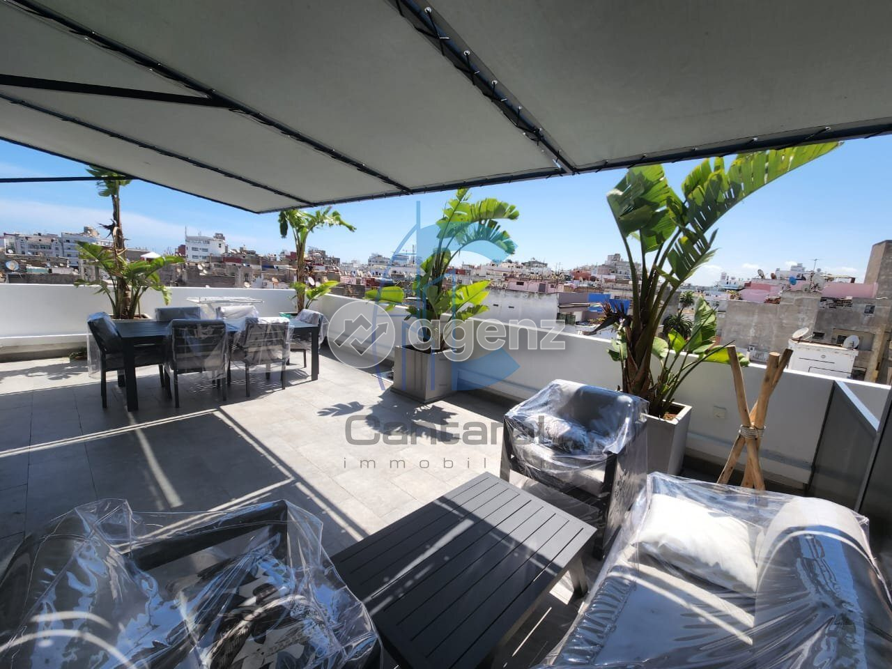 Appartement à louer à Casablanca