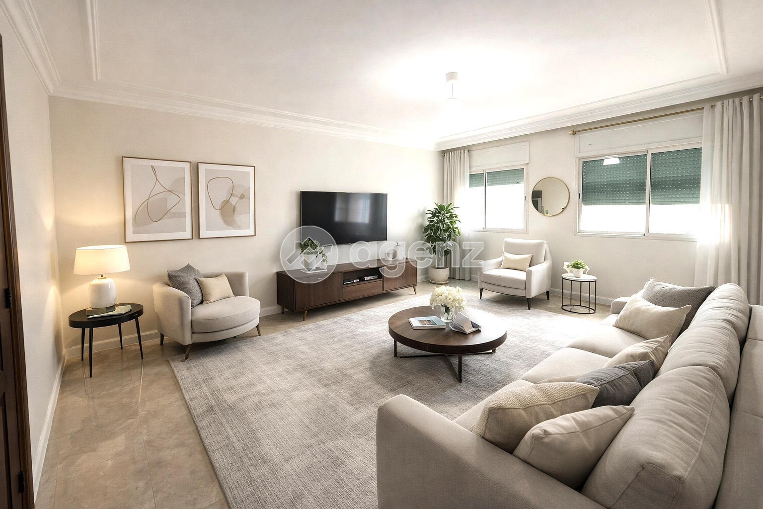 PROFITEZ D’UN APPARTEMENT LUMINEUX ET BIEN AGENCÉ