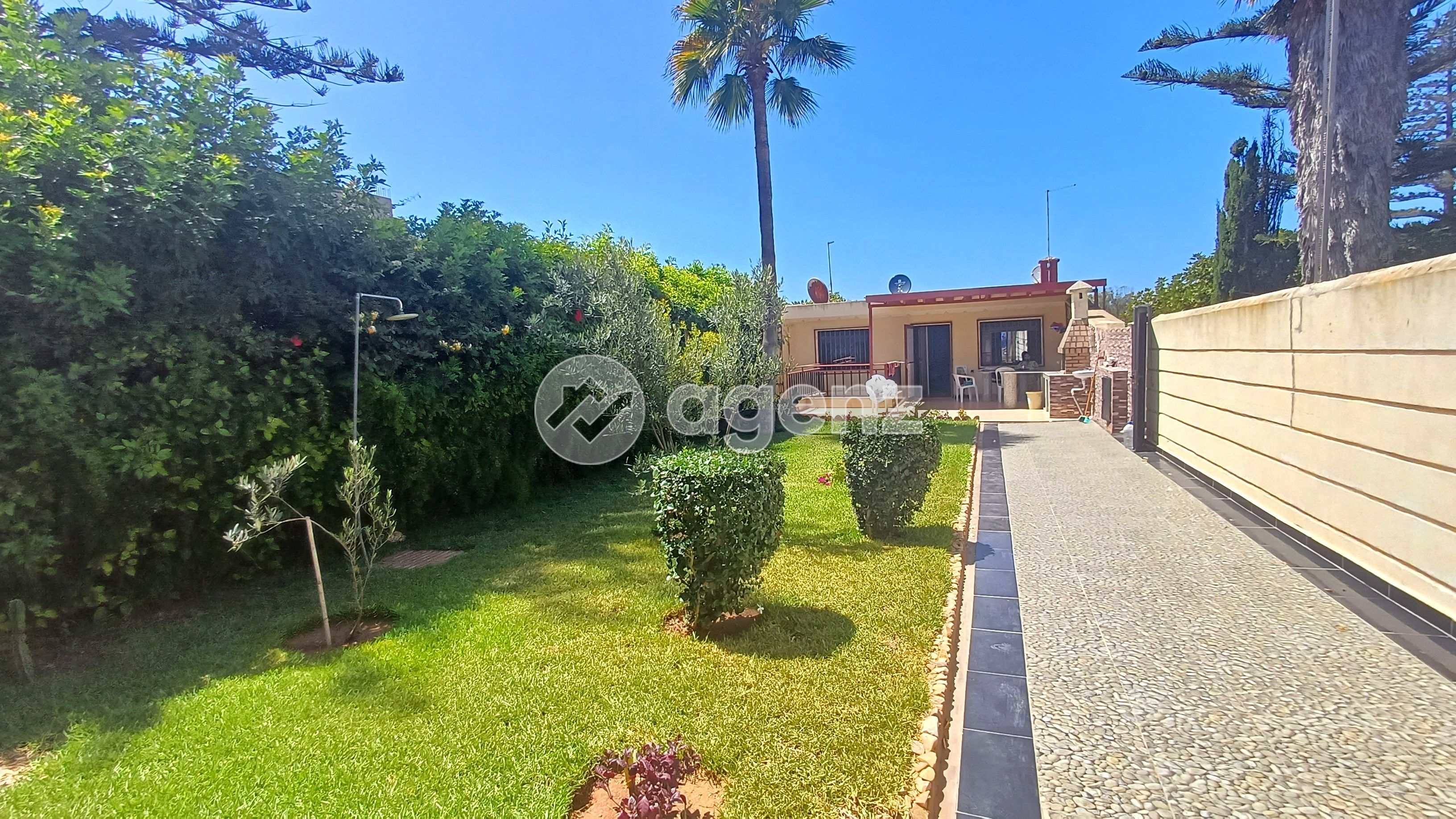 Villa — Dar Bouazza — 2