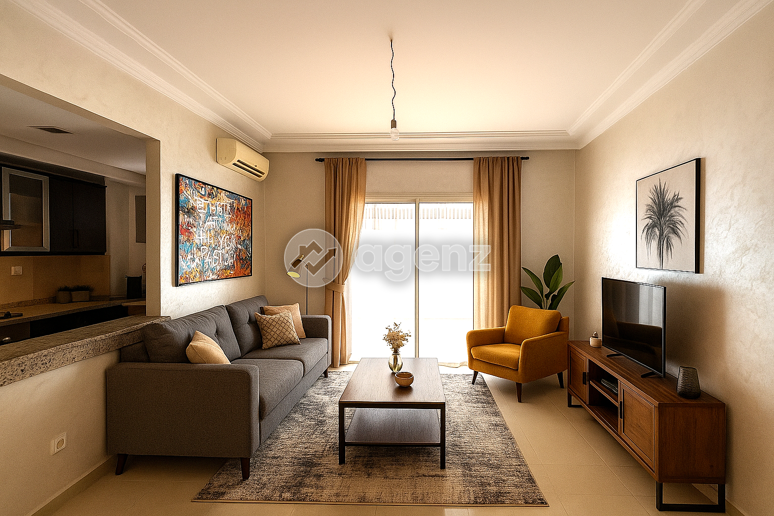 Appartement moderne à vendre à Bourgogne Ouest