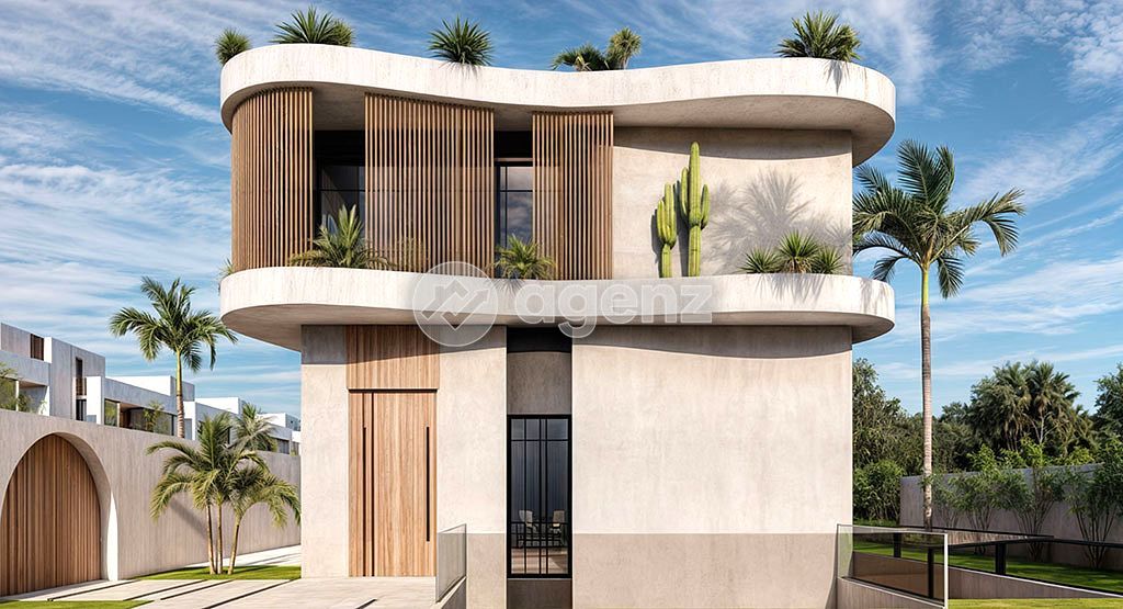 Moderne Villa de 4 chambres à vendre à Route d'Amizmiz