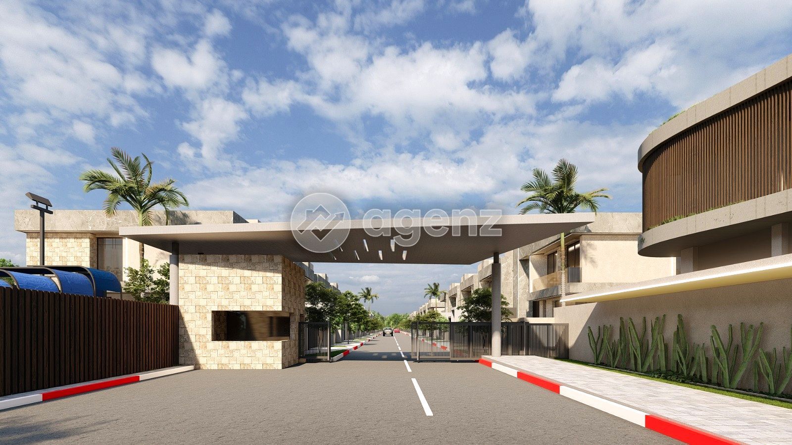 Moderne Villa de 4 chambres à vendre à Route d'Amizmiz — 3