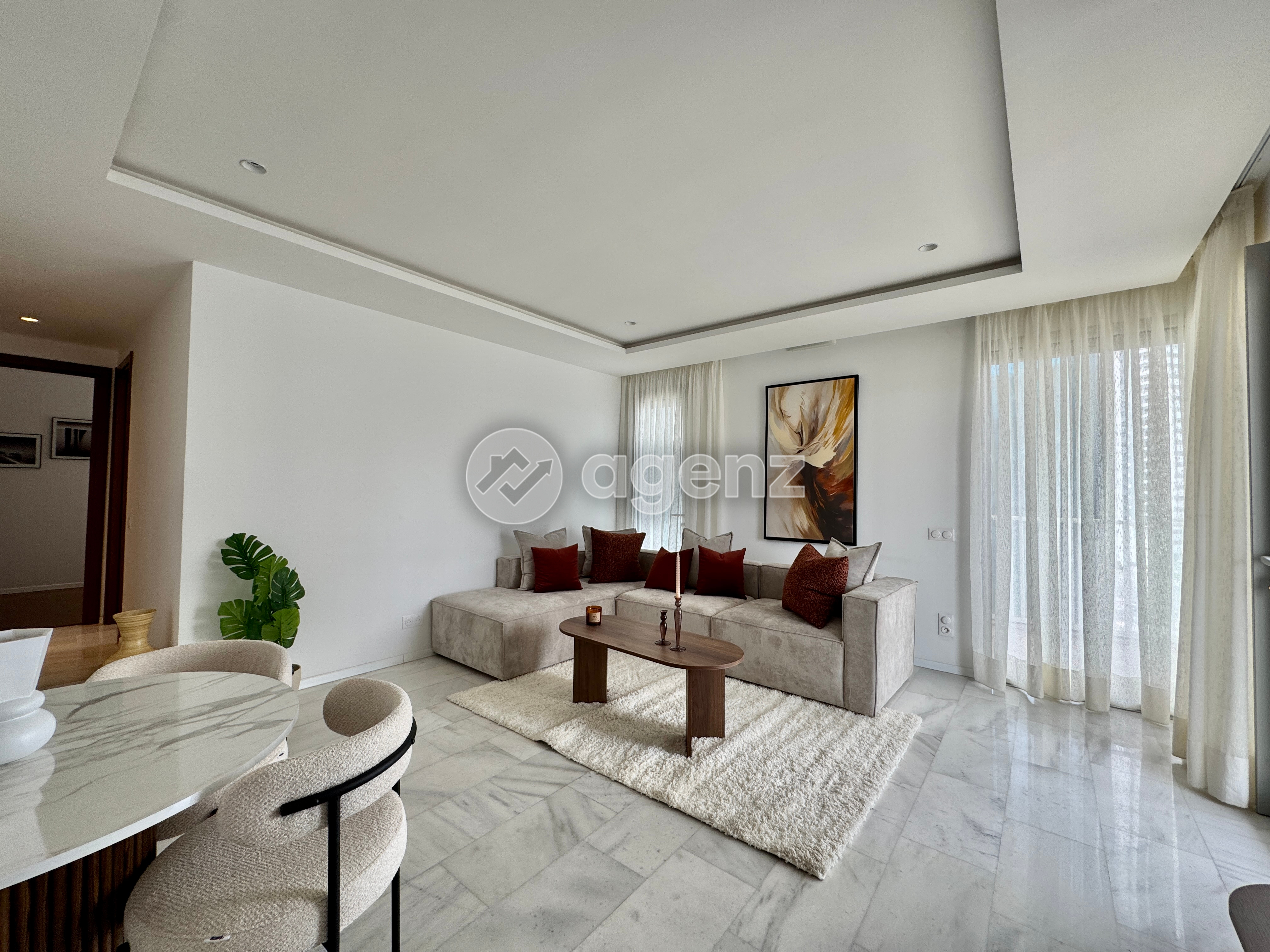 Superbe Appartement de 2 chambres à louer à Casablanca Finance City — 3