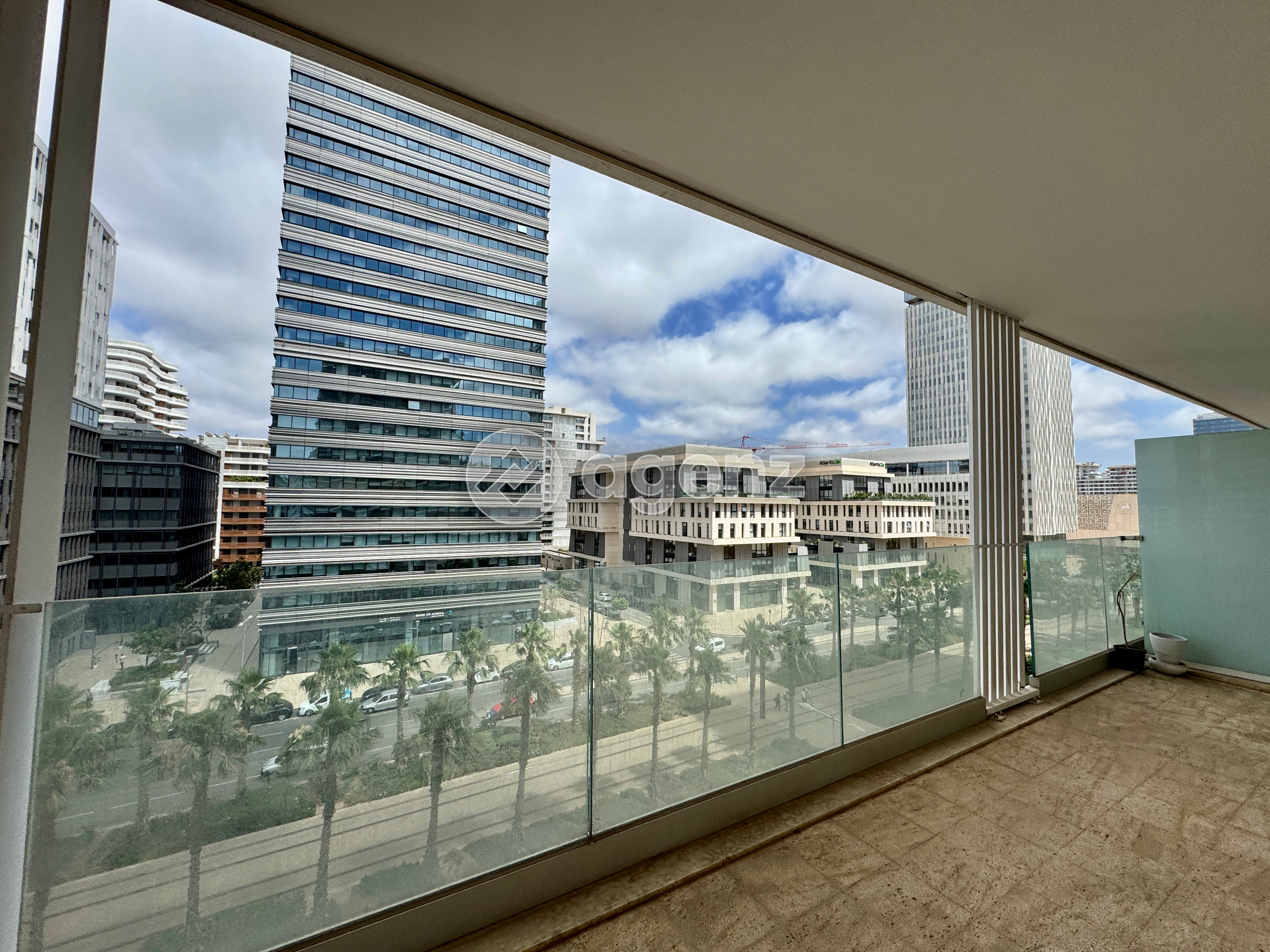 Superbe Appartement de 2 chambres à louer à Casablanca Finance City