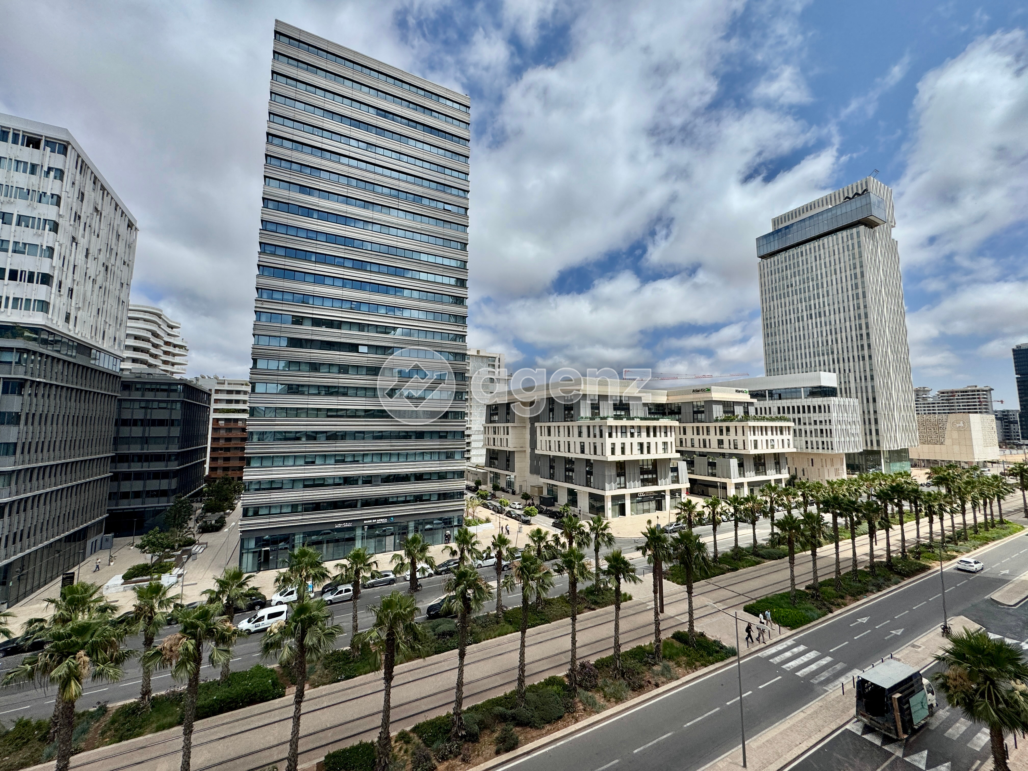 Superbe Appartement de 2 chambres à louer à Casablanca Finance City — 4