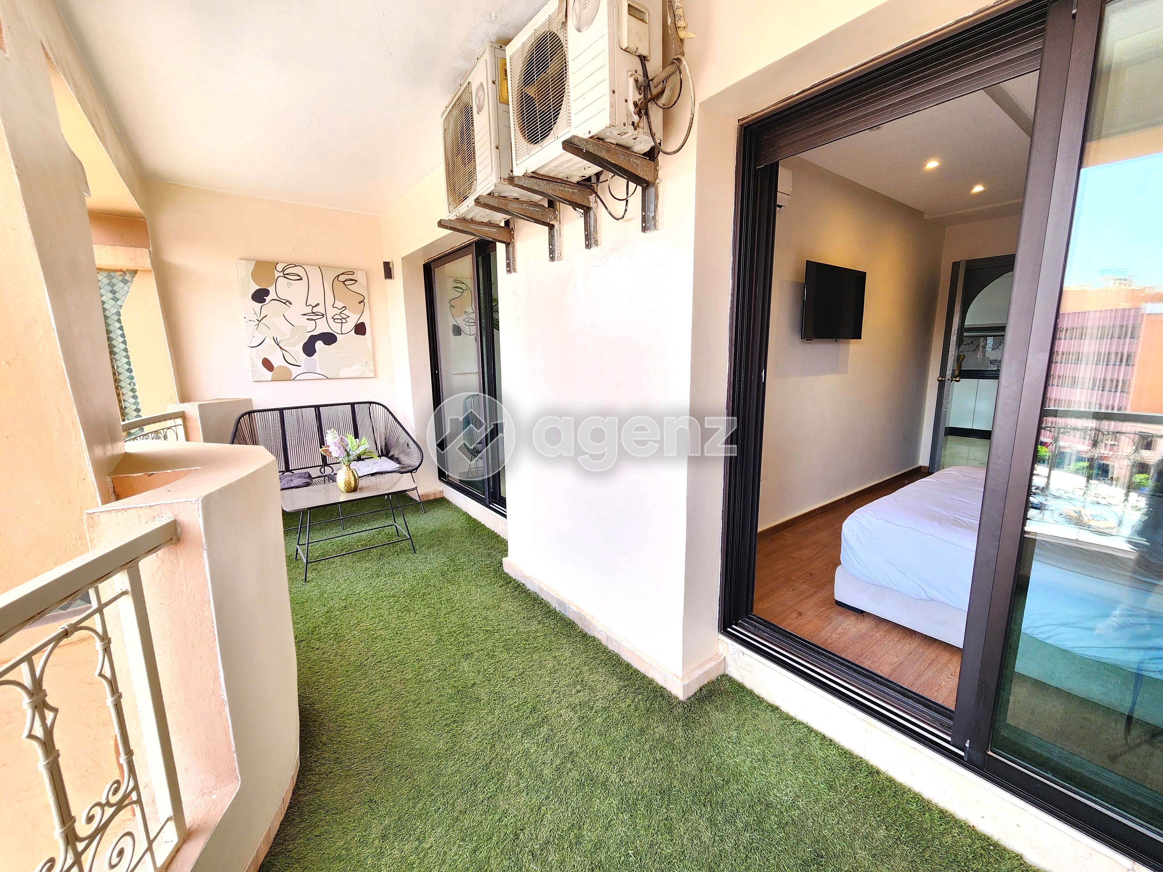 Magnifique Appartement de 1 chambre à vendre à Guéliz