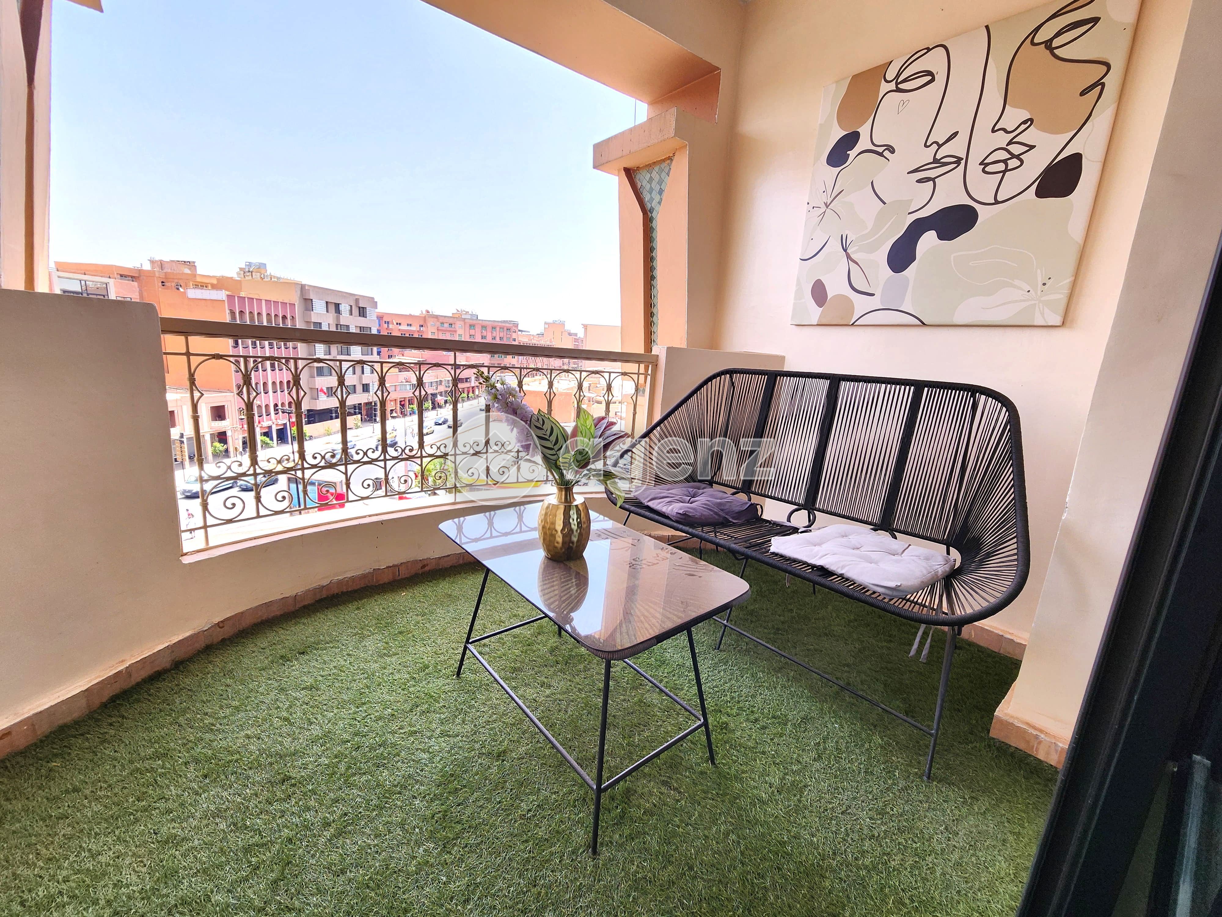 Magnifique Appartement de 1 chambre à vendre à Guéliz — 2
