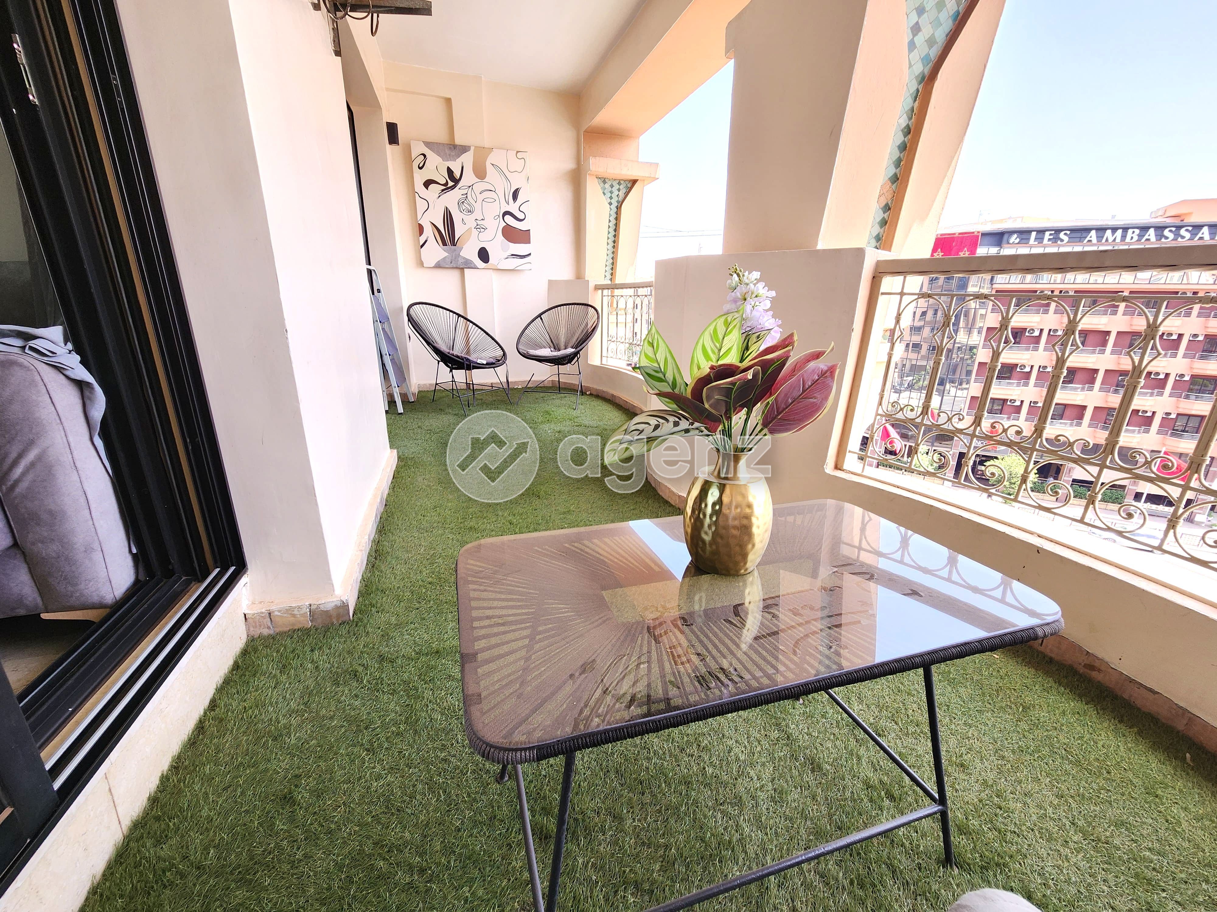 Magnifique Appartement de 1 chambre à vendre à Guéliz — 5