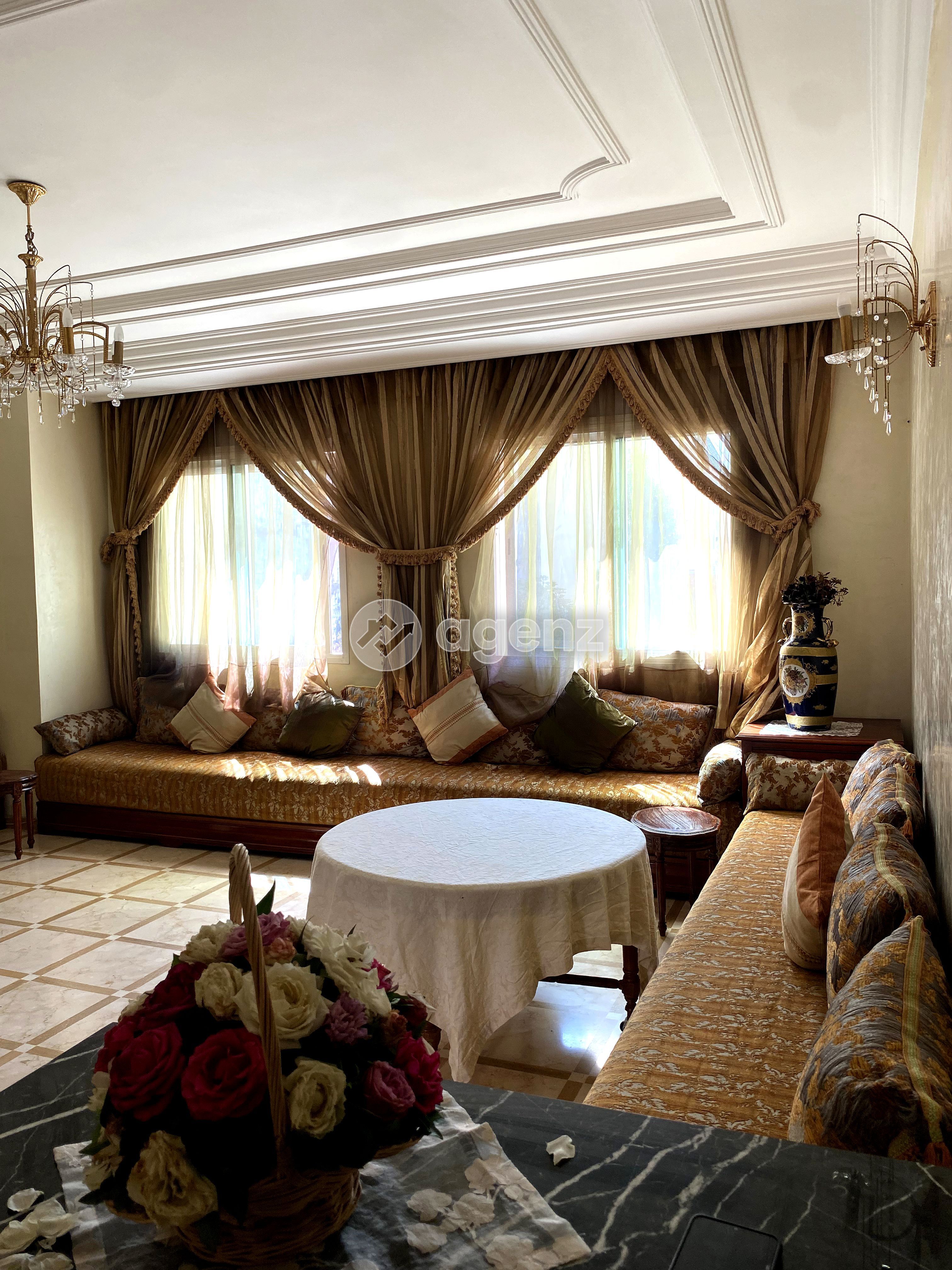 Duplex de 182 m² orienté Sud-Ouest – au coeur de Beauséjour, Casablanca — 3