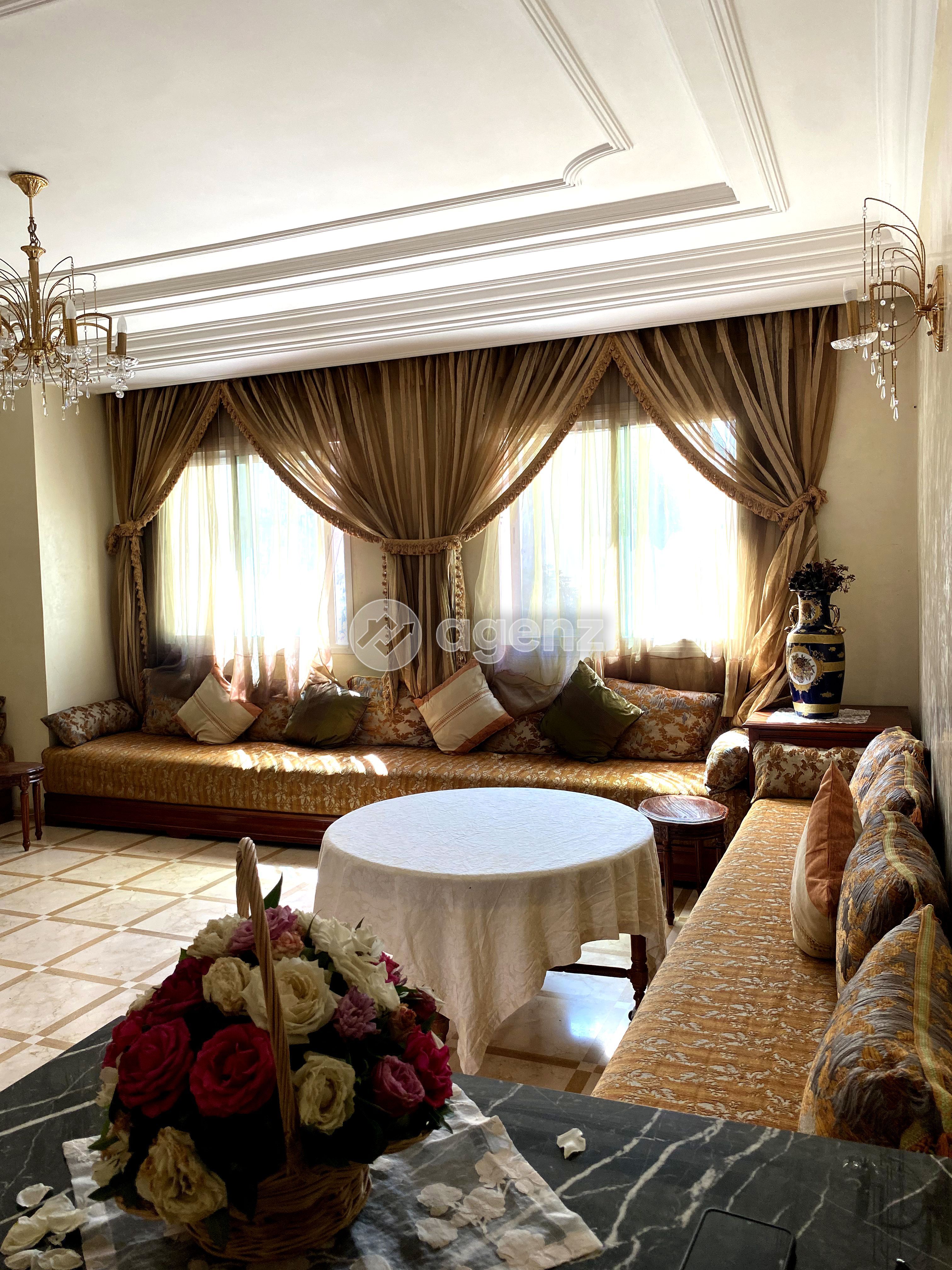 Duplex de 182 m² orienté Sud-Ouest – au coeur de Beauséjour, Casablanca — 2