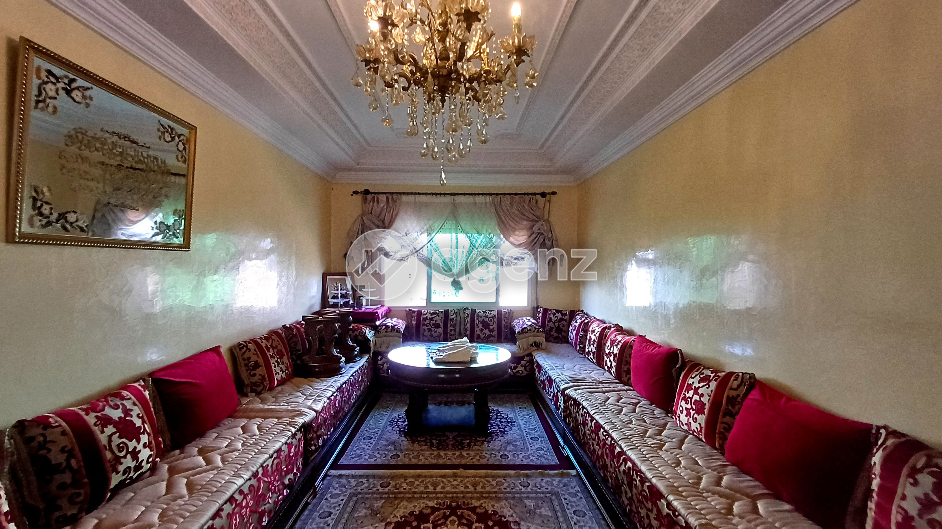 APPARTEMENT 115 M² SANS VIS-À-VIS À MARJAN 2 à El Menzeh, Meknès | Agenz
