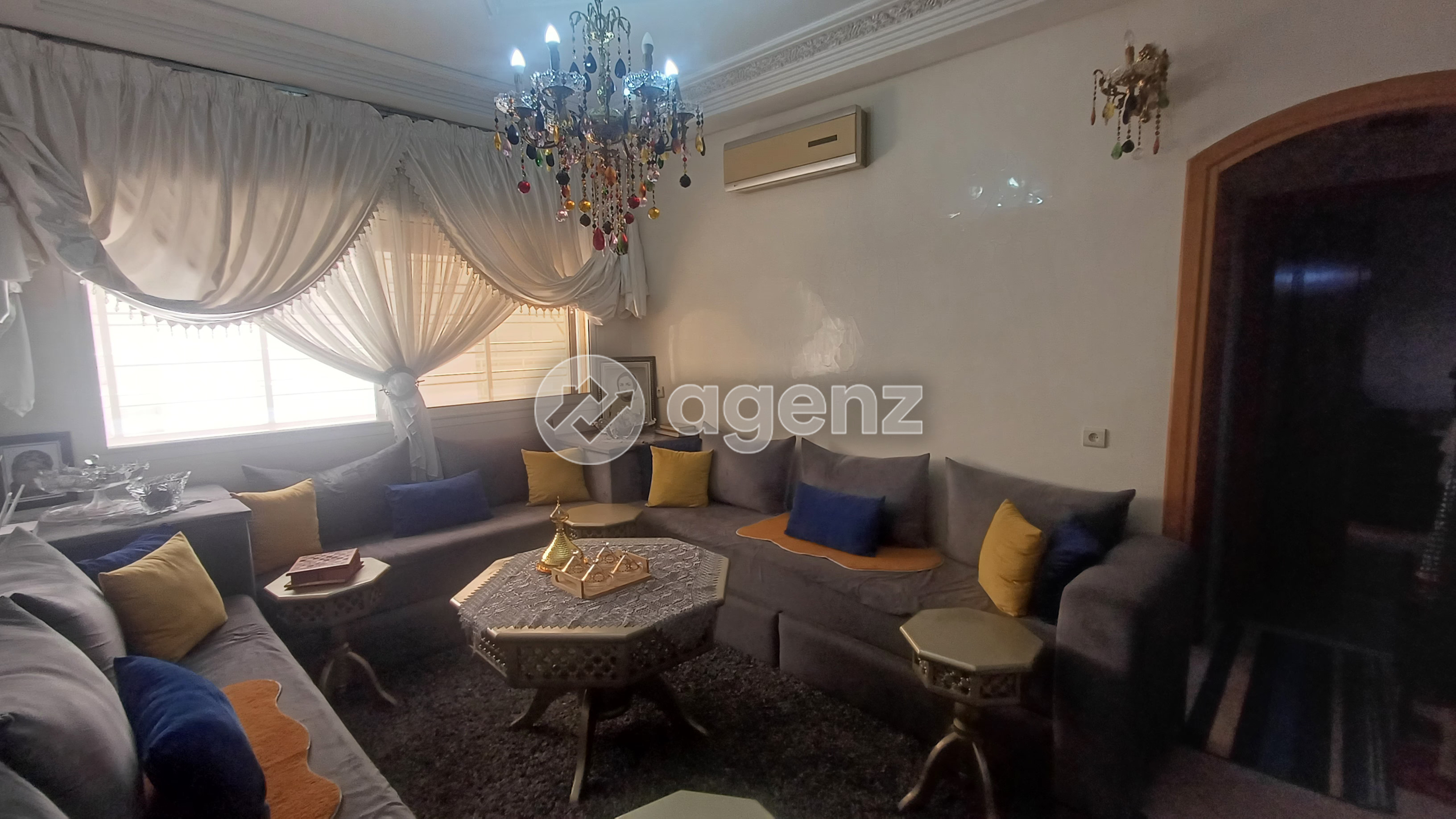 Appartement familial - Luminosité au rendez-vous