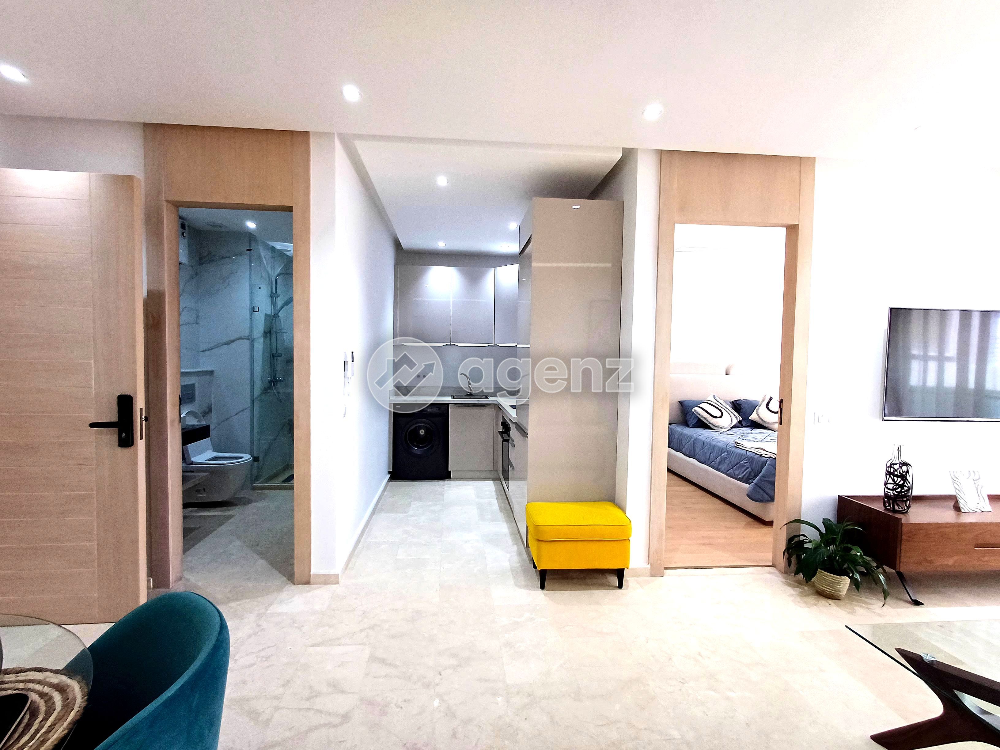 Prestigieux Appartement de 1 chambre à vendre à Bourgogne Ouest