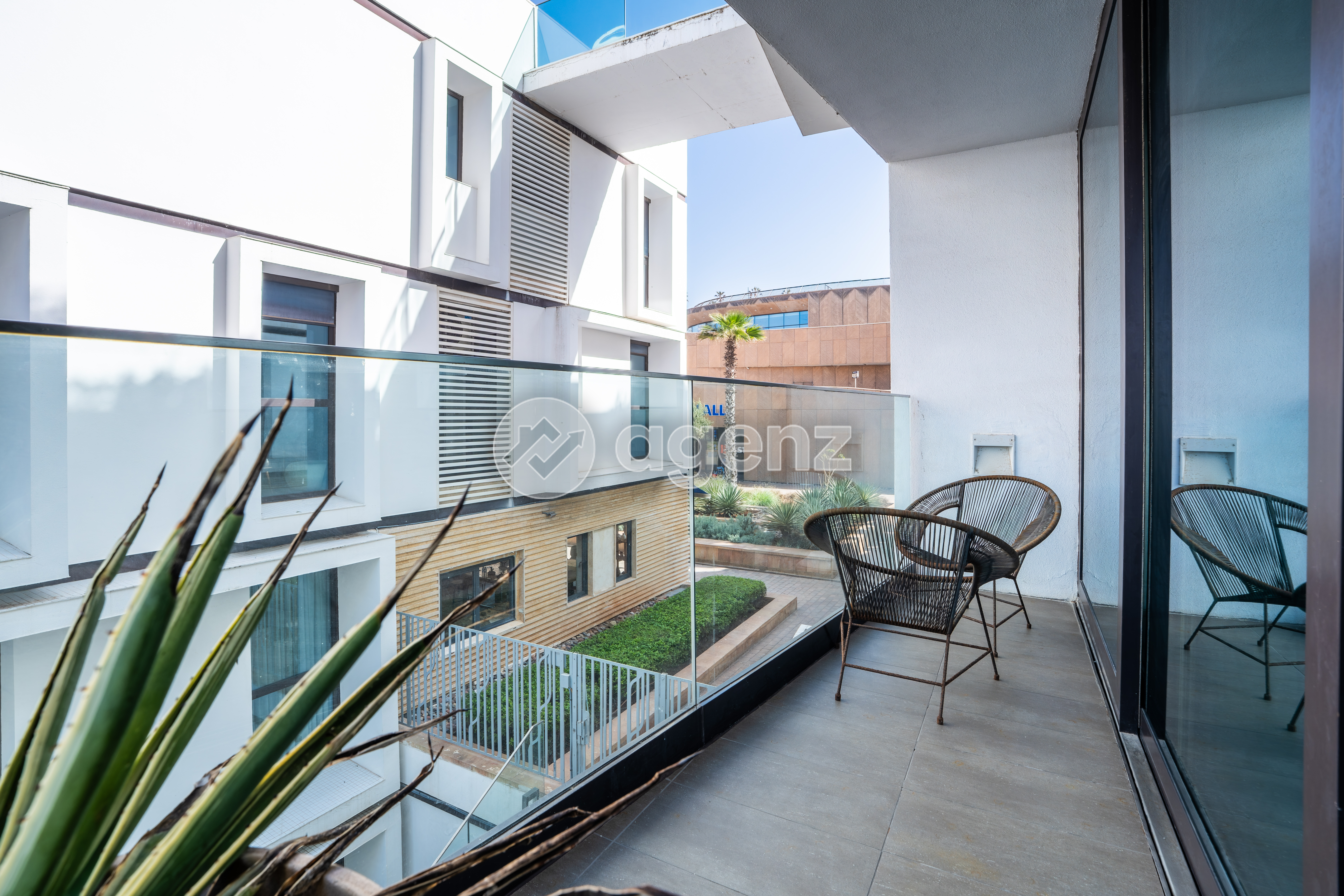 Appartement meublé à Anfa Place - Vue sur mer — 5