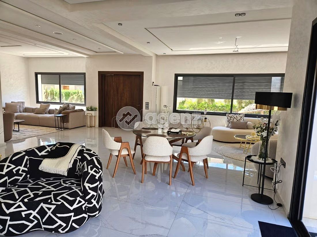 Villa moderne neuve à vendre 
Bouskoura 392m² — 5