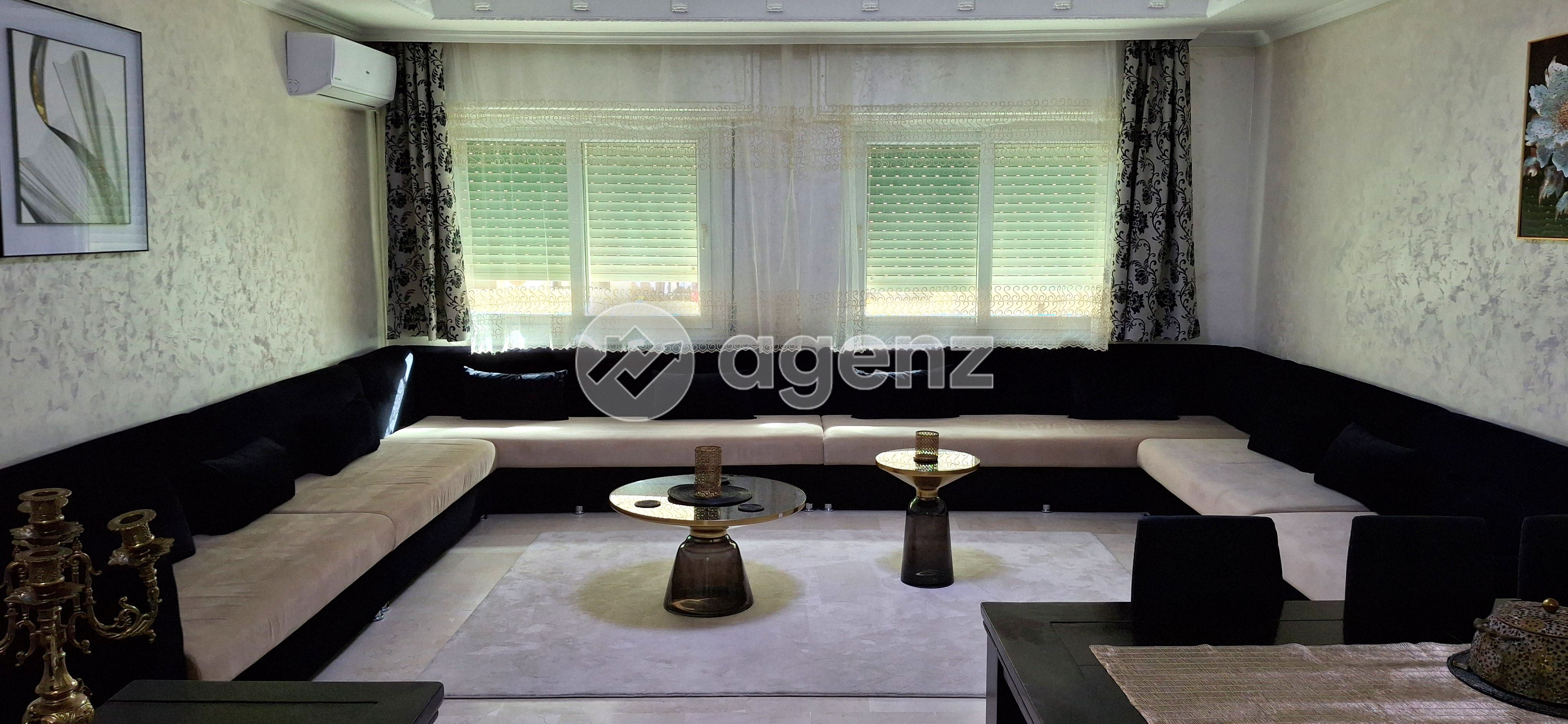 Location Appartement 3 chambres à Tanger centre ville