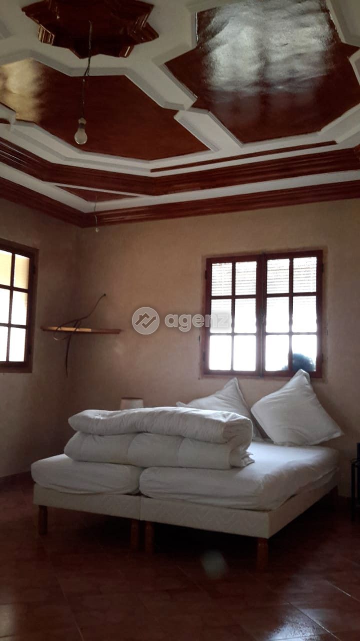 Ferme titrée de 1 hectare avec villa de 400 m² à vendre sur la Route d’Ourika – Marrakech — 3