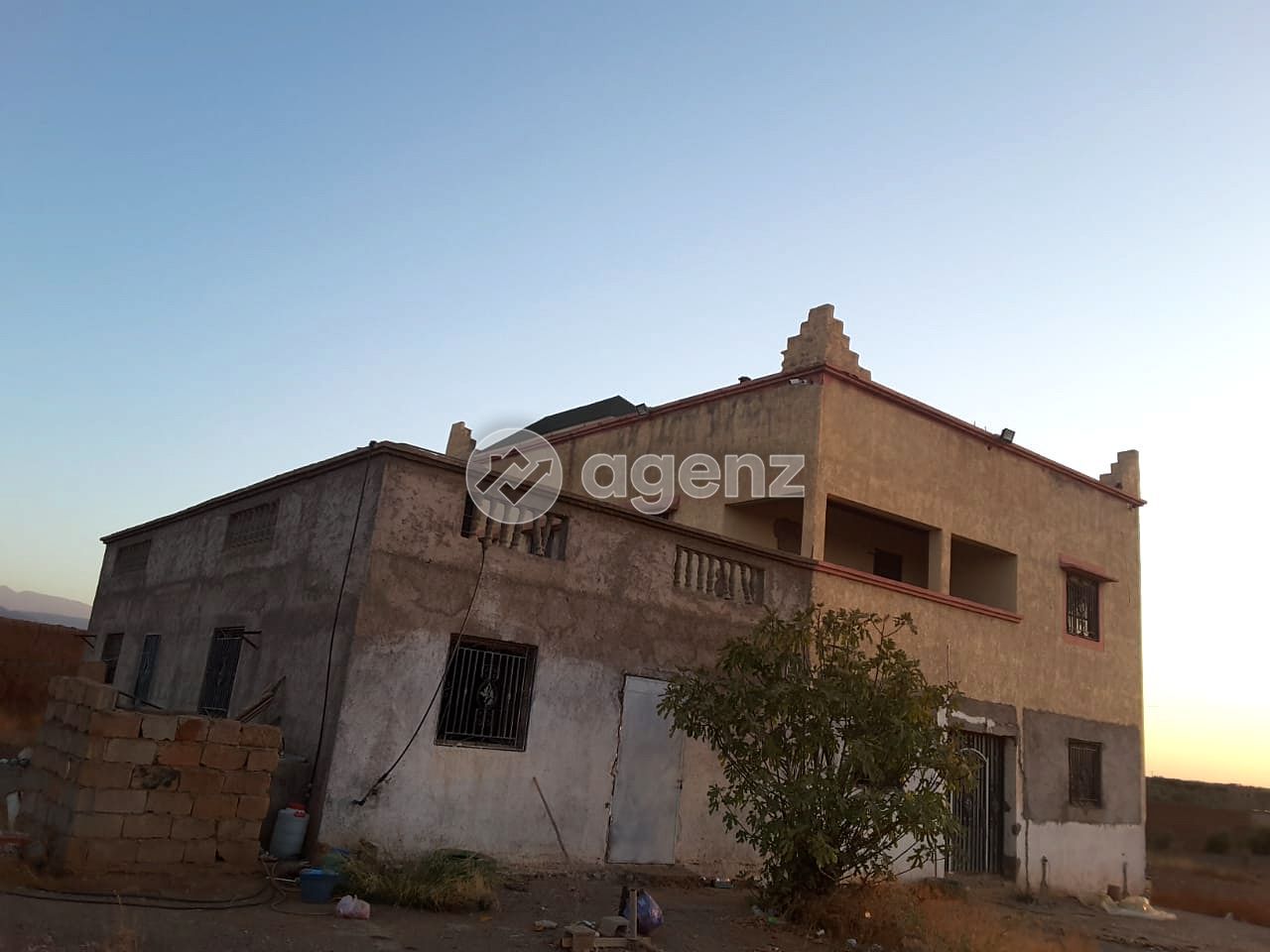 Ferme titrée de 1 hectare avec villa de 400 m² à vendre sur la Route d’Ourika – Marrakech — 5