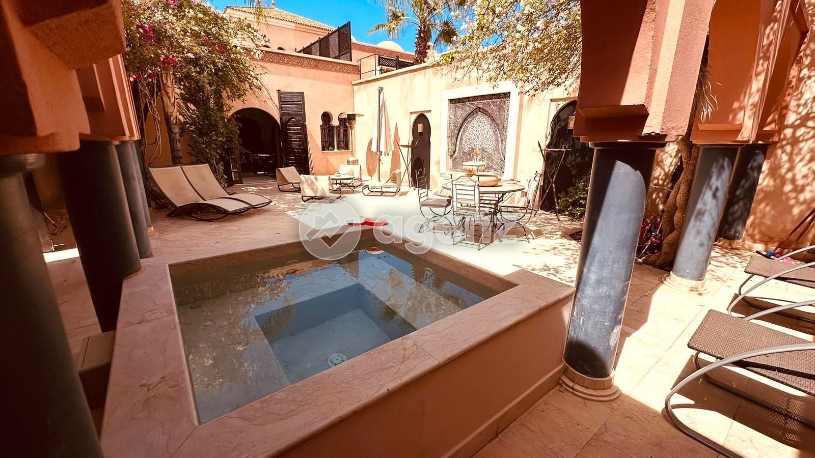 Magnifique villa de 3 chambres 3 façade jumelée à vendre à Route de Fès — 4