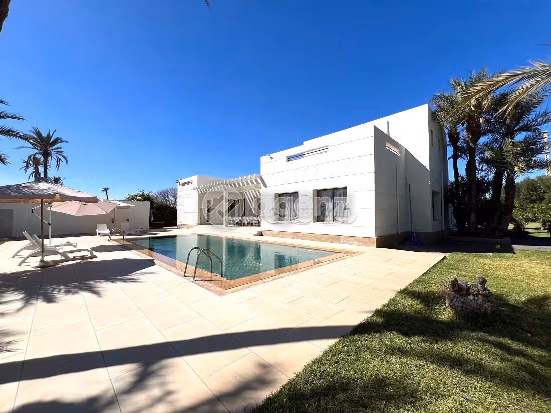 Vente Maison d'hôtes VNA Palmeraie Marrakech