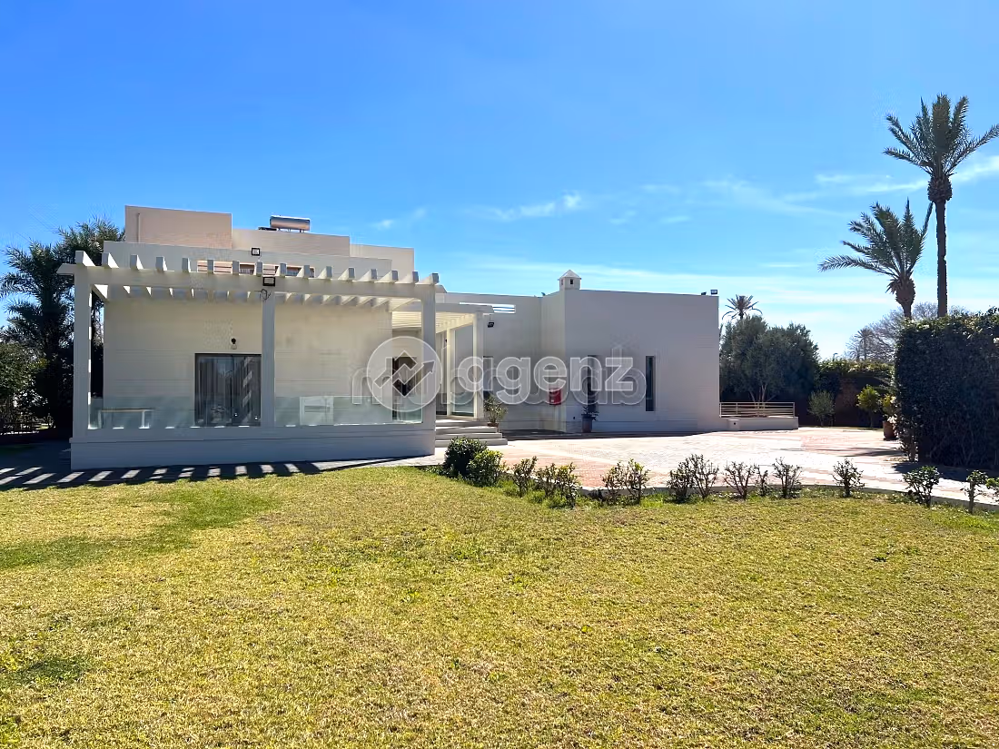 Vente Maison d'hôtes VNA Palmeraie Marrakech — 4