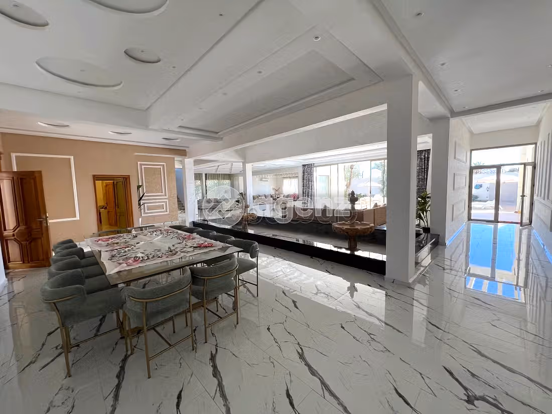 Vente Maison d'hôtes VNA Palmeraie Marrakech — 5